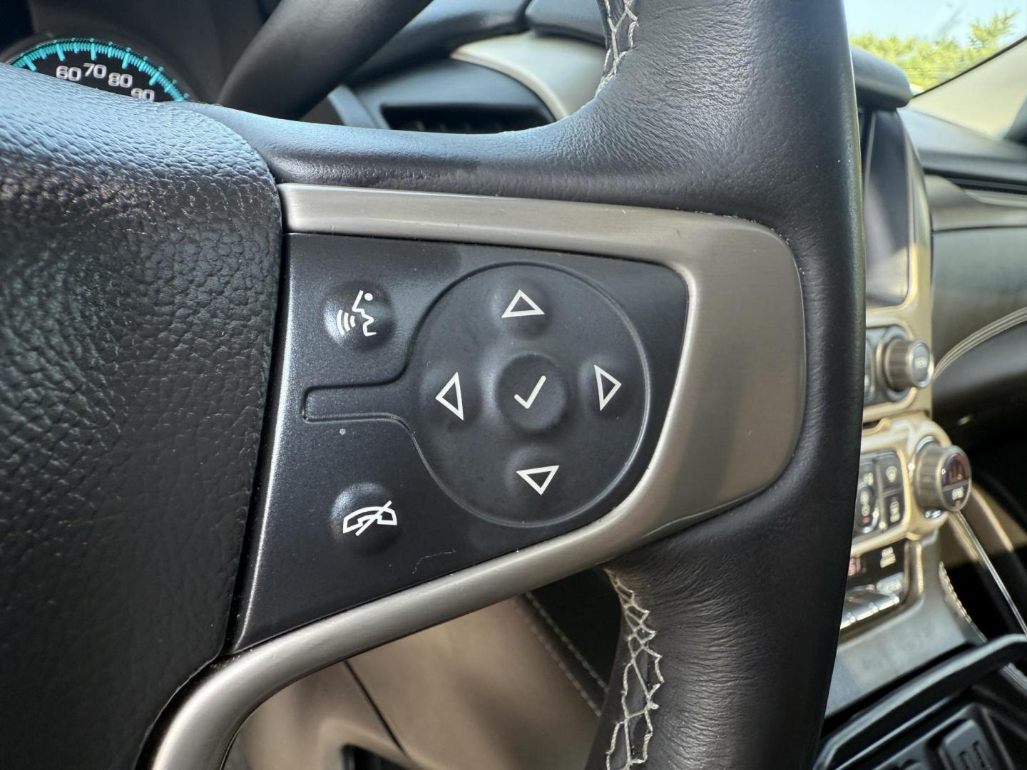 2018 Black /Black GMC Yukon Denali 4WD (1GKS2CKJ2JR) with an 6.2L V8 OHV 16V engine, 10 Speed Auto transmission, located at 11115 Chardon Rd. , Chardon, OH, 44024, (440) 214-9705, 41.580246, -81.241943 - This 2018 GMC Yukon Denali 4WD is a luxury full-size SUV powered by the incredible 6.2L V8 engine paired with a 10-speed automatic transmission, delivering 420 horsepower and 460 lb-ft of torque. It boasts an impressive 8,100-pound towing capacity and features Magnetic Ride Control for enhanced ride - Photo#30