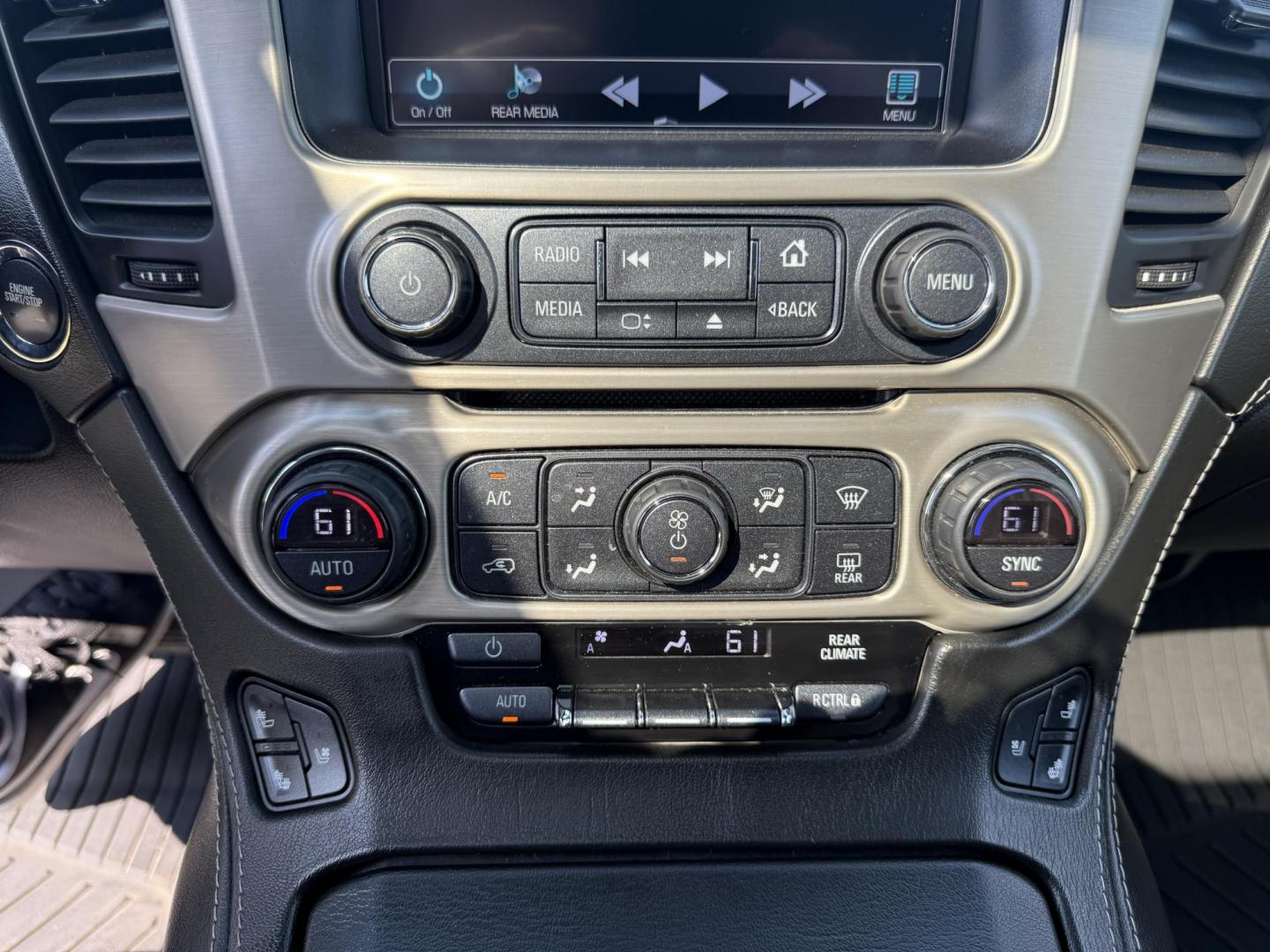 2018 Black /Black GMC Yukon Denali 4WD (1GKS2CKJ2JR) with an 6.2L V8 OHV 16V engine, 10 Speed Auto transmission, located at 11115 Chardon Rd. , Chardon, OH, 44024, (440) 214-9705, 41.580246, -81.241943 - This 2018 GMC Yukon Denali 4WD is a luxury full-size SUV powered by the incredible 6.2L V8 engine paired with a 10-speed automatic transmission, delivering 420 horsepower and 460 lb-ft of torque. It boasts an impressive 8,100-pound towing capacity and features Magnetic Ride Control for enhanced ride - Photo#37