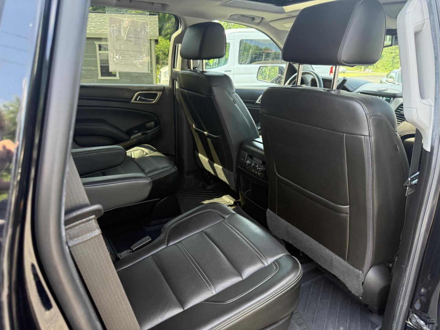 2018 Black /Black GMC Yukon Denali 4WD (1GKS2CKJ2JR) with an 6.2L V8 OHV 16V engine, 10 Speed Auto transmission, located at 11115 Chardon Rd. , Chardon, OH, 44024, (440) 214-9705, 41.580246, -81.241943 - This 2018 GMC Yukon Denali 4WD is a luxury full-size SUV powered by the incredible 6.2L V8 engine paired with a 10-speed automatic transmission, delivering 420 horsepower and 460 lb-ft of torque. It boasts an impressive 8,100-pound towing capacity and features Magnetic Ride Control for enhanced ride - Photo#50