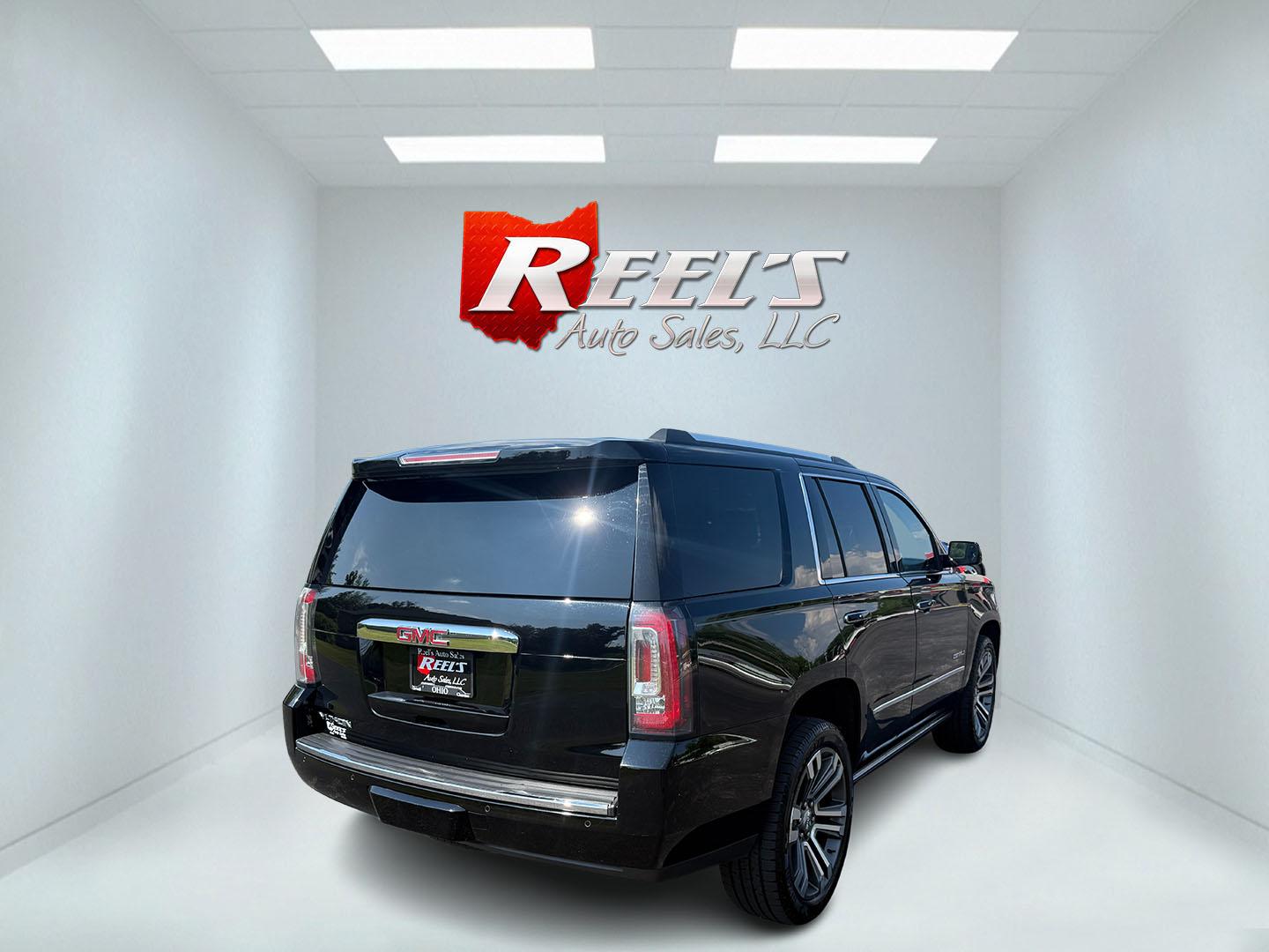 2018 Black /Black GMC Yukon Denali 4WD (1GKS2CKJ2JR) with an 6.2L V8 OHV 16V engine, 10 Speed Auto transmission, located at 11115 Chardon Rd. , Chardon, OH, 44024, (440) 214-9705, 41.580246, -81.241943 - Photo#52