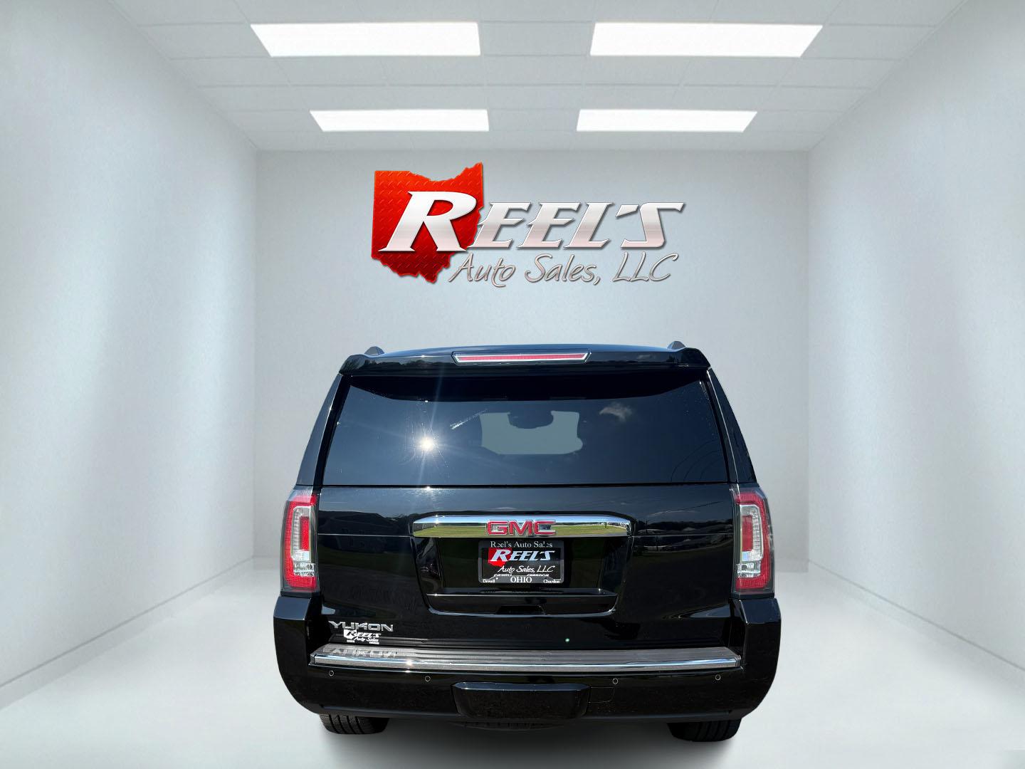 2018 Black /Black GMC Yukon Denali 4WD (1GKS2CKJ2JR) with an 6.2L V8 OHV 16V engine, 10 Speed Auto transmission, located at 11115 Chardon Rd. , Chardon, OH, 44024, (440) 214-9705, 41.580246, -81.241943 - Photo#53