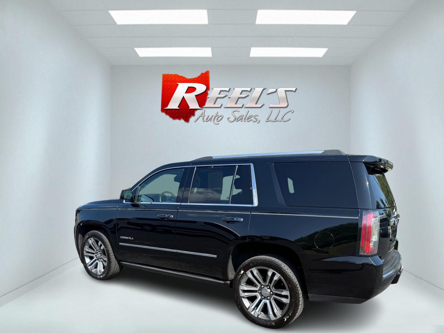 2018 Black /Black GMC Yukon Denali 4WD (1GKS2CKJ2JR) with an 6.2L V8 OHV 16V engine, 10 Speed Auto transmission, located at 11115 Chardon Rd. , Chardon, OH, 44024, (440) 214-9705, 41.580246, -81.241943 - Photo#55