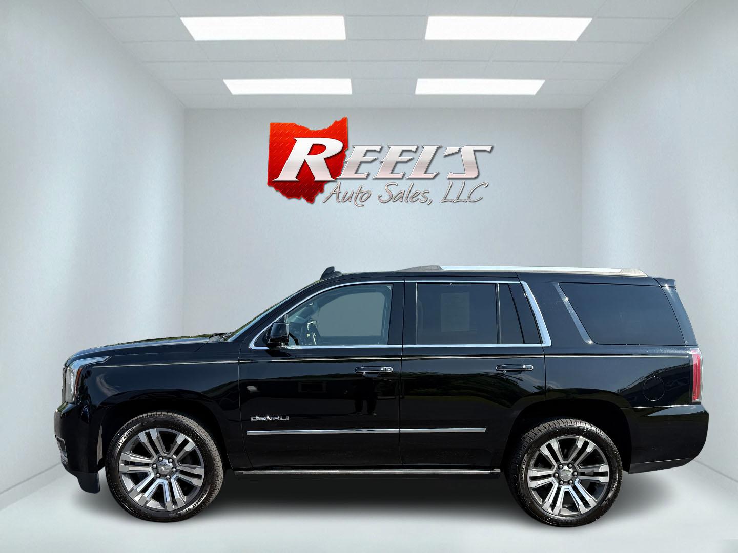 2018 Black /Black GMC Yukon Denali 4WD (1GKS2CKJ2JR) with an 6.2L V8 OHV 16V engine, 10 Speed Auto transmission, located at 11115 Chardon Rd. , Chardon, OH, 44024, (440) 214-9705, 41.580246, -81.241943 - Photo#56