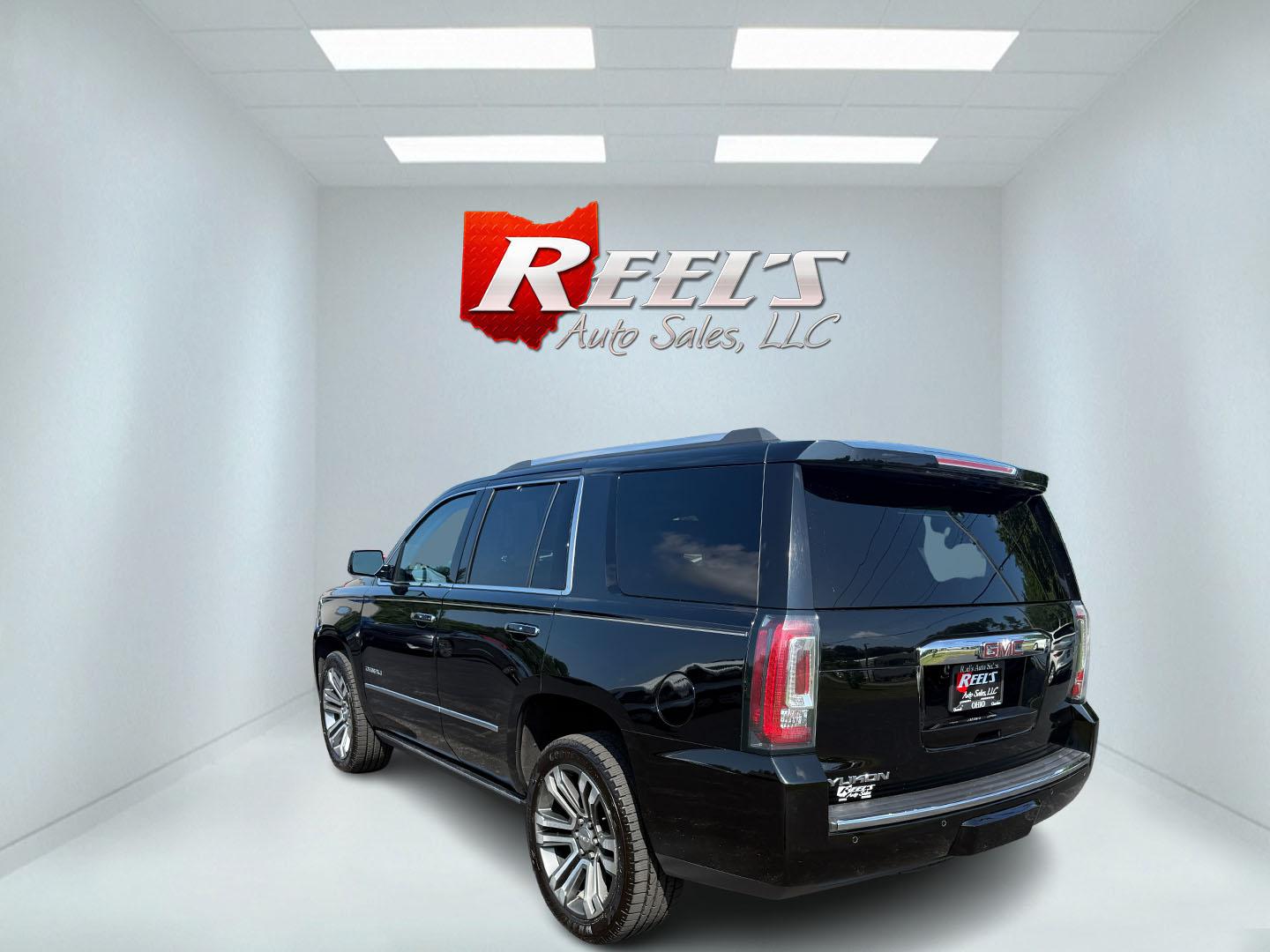 2018 Black /Black GMC Yukon Denali 4WD (1GKS2CKJ2JR) with an 6.2L V8 OHV 16V engine, 10 Speed Auto transmission, located at 11115 Chardon Rd. , Chardon, OH, 44024, (440) 214-9705, 41.580246, -81.241943 - Photo#54