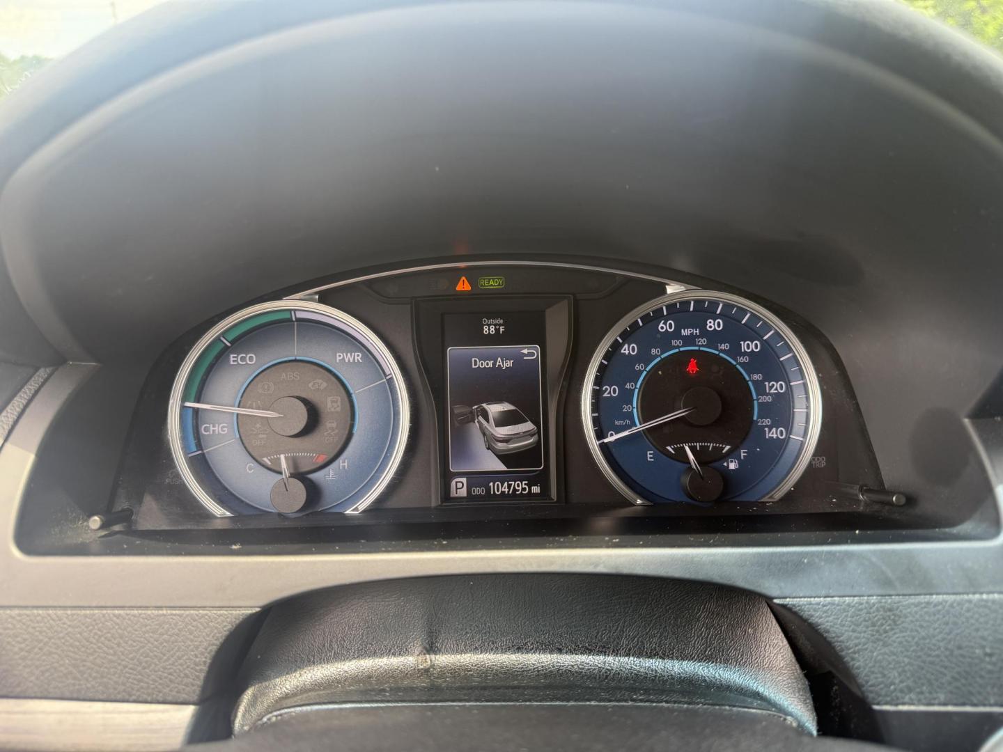 2015 Gold /Black Toyota Camry Hybrid LE (4T1BD1FK0FU) with an 2.5L I4 DOHC 16V HYBRID engine, Automatic transmission, located at 11115 Chardon Rd. , Chardon, OH, 44024, (440) 214-9705, 41.580246, -81.241943 - This 2015 Toyota Camry LE Hybrid is a fuel-efficient midsize sedan offering an impressive 40 MPG combined and a net power output of 200 horsepower. It features practical amenities like dusk-sensing headlights, dual-zone automatic climate control, an 8-way power driver’s seat, a 6.1-inch touchscree - Photo#21