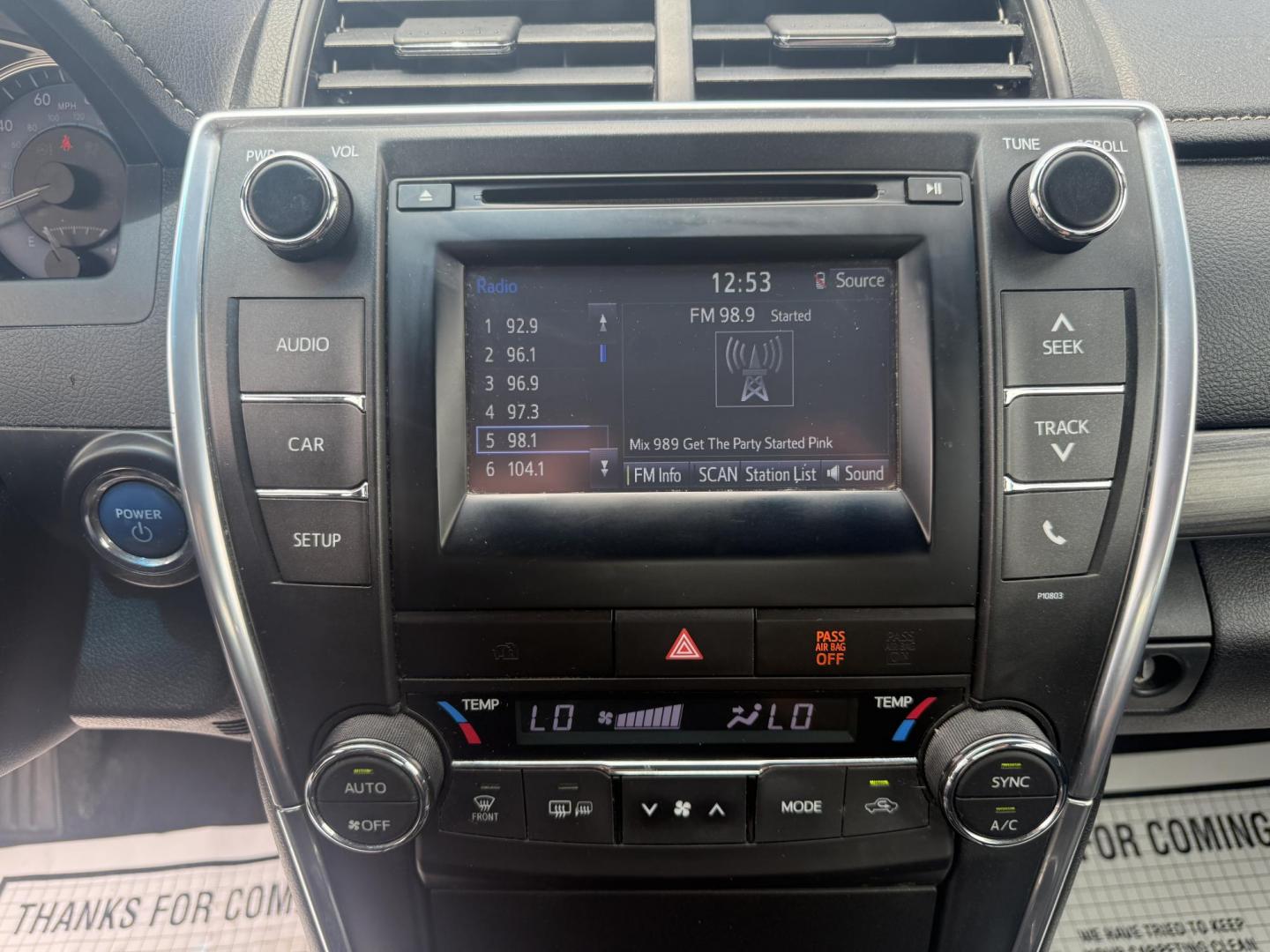 2015 Gold /Black Toyota Camry Hybrid LE (4T1BD1FK0FU) with an 2.5L I4 DOHC 16V HYBRID engine, Automatic transmission, located at 11115 Chardon Rd. , Chardon, OH, 44024, (440) 214-9705, 41.580246, -81.241943 - This 2015 Toyota Camry LE Hybrid is a fuel-efficient midsize sedan offering an impressive 40 MPG combined and a net power output of 200 horsepower. It features practical amenities like dusk-sensing headlights, dual-zone automatic climate control, an 8-way power driver’s seat, a 6.1-inch touchscree - Photo#23