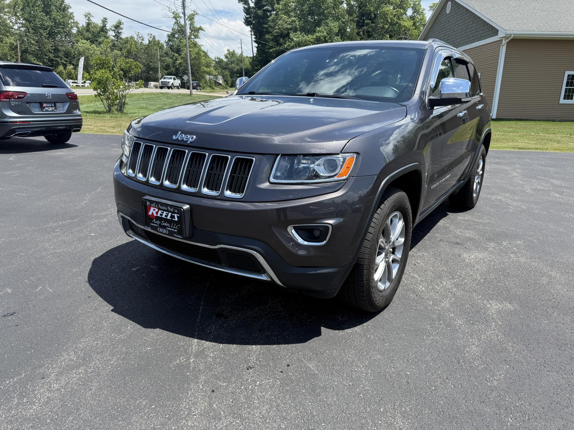photo of 2015 Jeep Grand Cherokee Limited 4WD