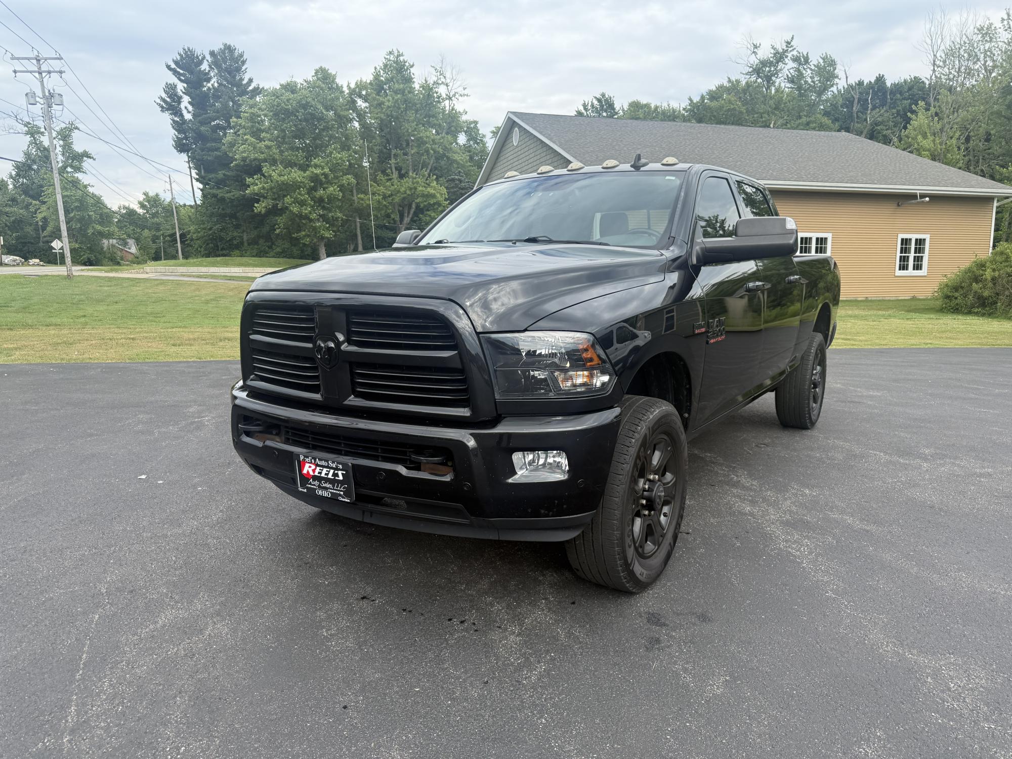 photo of 2017 RAM 2500 Big Horn Crew Cab SWB 4WD