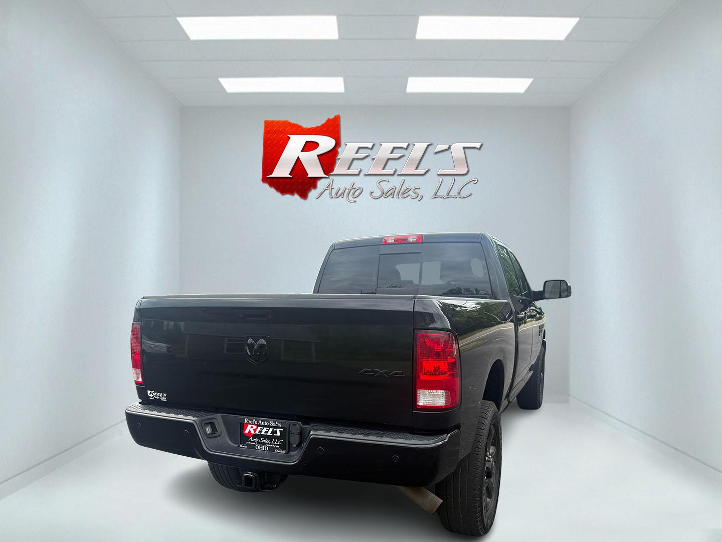 2017 Black /Black RAM 2500 Bighorn Crew Cab SWB 4WD (3C6UR5DJ8HG) with an 6.4L V8 engine, 6A transmission, located at 11115 Chardon Rd. , Chardon, OH, 44024, (440) 214-9705, 41.580246, -81.241943 - This 2017 Ram 2500 Big Horn Crew Cab with the 6.4L HEMI V8 and 6-speed automatic transmission is a powerful heavy-duty truck, boasting a 12,630-pound towing capacity and 3.73 gearing with a limited-slip rear differential for enhanced traction. It features a power driver’s seat, heated front seats, - Photo#42