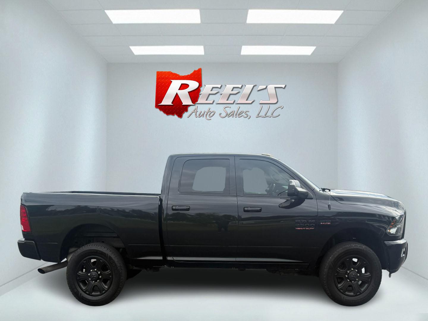 2017 Black /Black RAM 2500 Bighorn Crew Cab SWB 4WD (3C6UR5DJ8HG) with an 6.4L V8 engine, 6A transmission, located at 11115 Chardon Rd. , Chardon, OH, 44024, (440) 214-9705, 41.580246, -81.241943 - This 2017 Ram 2500 Big Horn Crew Cab with the 6.4L HEMI V8 and 6-speed automatic transmission is a powerful heavy-duty truck, boasting a 12,630-pound towing capacity and 3.73 gearing with a limited-slip rear differential for enhanced traction. It features a power driver’s seat, heated front seats, - Photo#41