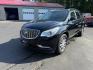2017 Black /Black Buick Enclave Leather AWD (5GAKVBKD8HJ) with an 3.6L V6 DOHC 24V engine, 6A transmission, located at 547 E. Main St., Orwell, OH, 44076, (440) 437-5893, 41.535435, -80.847855 - This 2017 Buick Enclave Leather AWD is a well-equipped midsize SUV featuring a 3.6L V6 engine and 6-speed automatic transmission. It offers comfort and convenience with leather interior, power and heated front seats, tri-zone automatic climate control, and 2nd-row captain’s chairs. Technology high - Photo#0