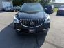 2017 Black /Black Buick Enclave Leather AWD (5GAKVBKD8HJ) with an 3.6L V6 DOHC 24V engine, 6A transmission, located at 547 E. Main St., Orwell, OH, 44076, (440) 437-5893, 41.535435, -80.847855 - This 2017 Buick Enclave Leather AWD is a well-equipped midsize SUV featuring a 3.6L V6 engine and 6-speed automatic transmission. It offers comfort and convenience with leather interior, power and heated front seats, tri-zone automatic climate control, and 2nd-row captain’s chairs. Technology high - Photo#1