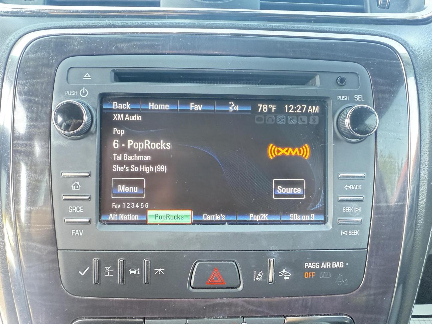 2017 Black /Black Buick Enclave Leather AWD (5GAKVBKD8HJ) with an 3.6L V6 DOHC 24V engine, 6A transmission, located at 547 E. Main St., Orwell, OH, 44076, (440) 437-5893, 41.535435, -80.847855 - This 2017 Buick Enclave Leather AWD is a well-equipped midsize SUV featuring a 3.6L V6 engine and 6-speed automatic transmission. It offers comfort and convenience with leather interior, power and heated front seats, tri-zone automatic climate control, and 2nd-row captain’s chairs. Technology high - Photo#24