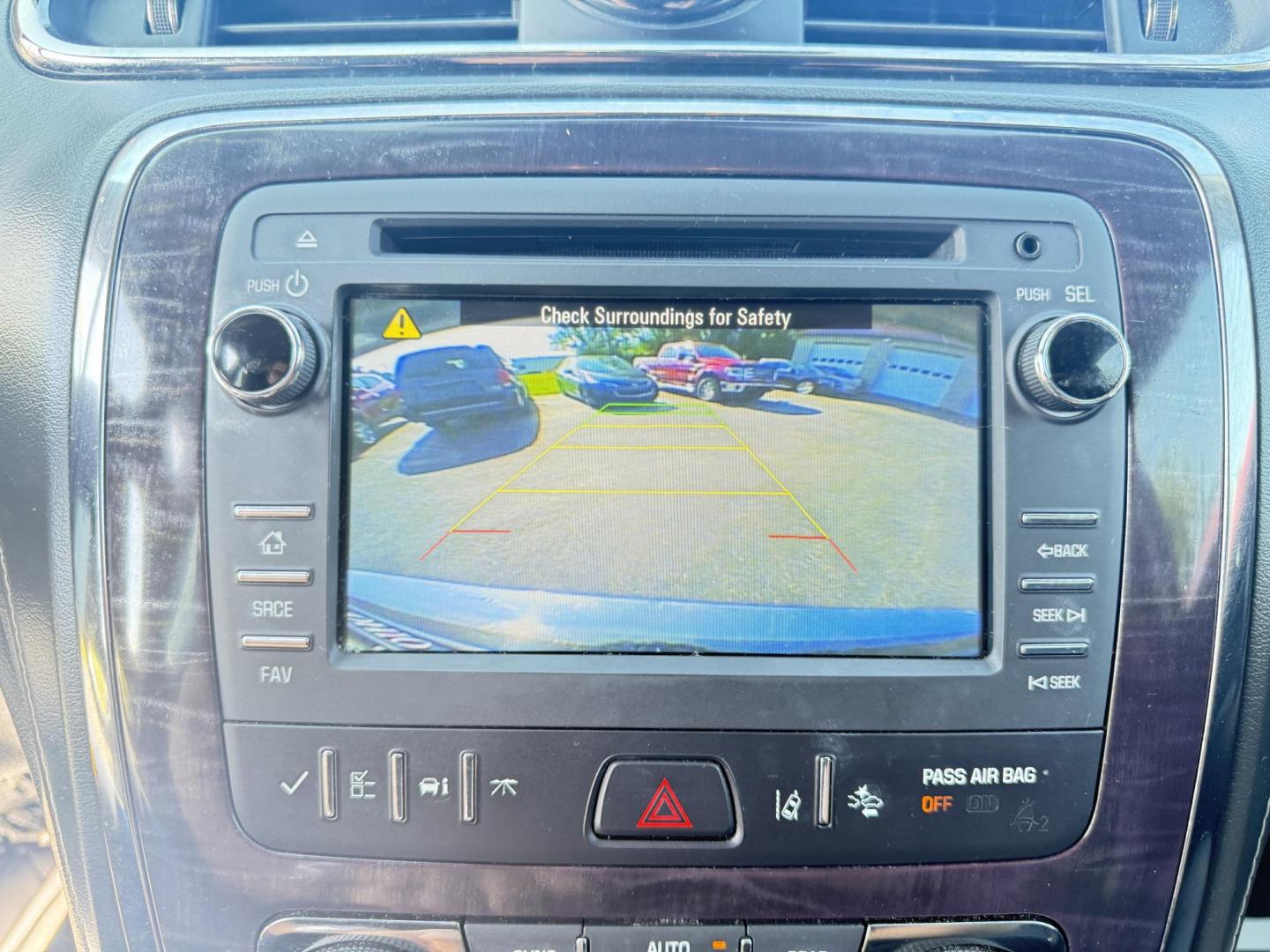 2017 Black /Black Buick Enclave Leather AWD (5GAKVBKD8HJ) with an 3.6L V6 DOHC 24V engine, 6A transmission, located at 547 E. Main St., Orwell, OH, 44076, (440) 437-5893, 41.535435, -80.847855 - This 2017 Buick Enclave Leather AWD is a well-equipped midsize SUV featuring a 3.6L V6 engine and 6-speed automatic transmission. It offers comfort and convenience with leather interior, power and heated front seats, tri-zone automatic climate control, and 2nd-row captain’s chairs. Technology high - Photo#25