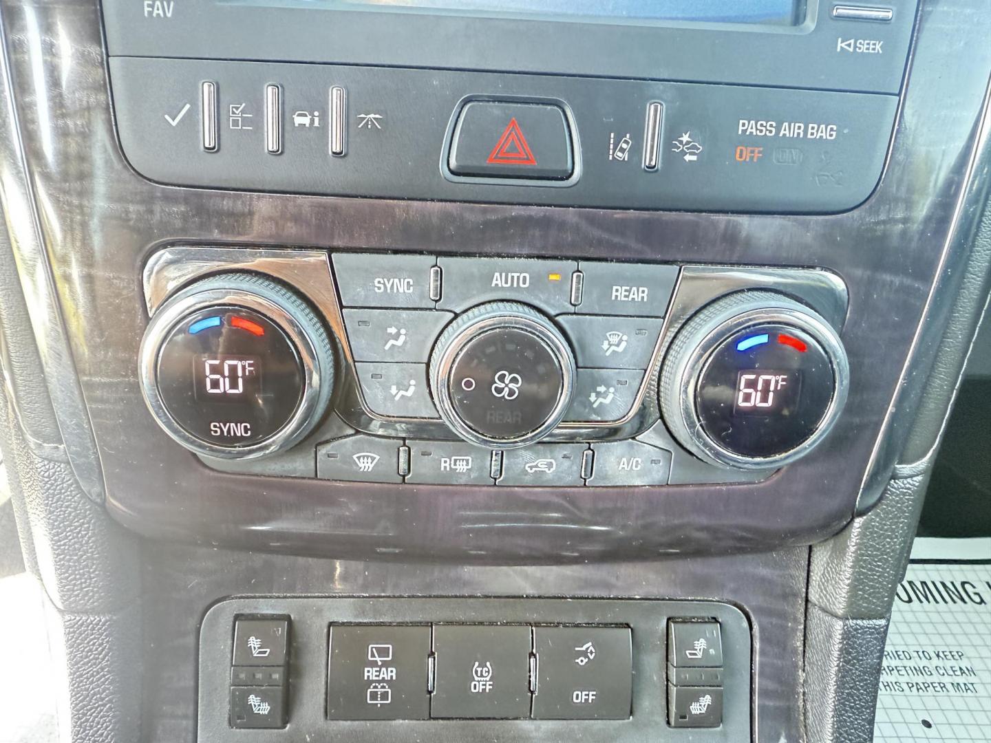 2017 Black /Black Buick Enclave Leather AWD (5GAKVBKD8HJ) with an 3.6L V6 DOHC 24V engine, 6A transmission, located at 547 E. Main St., Orwell, OH, 44076, (440) 437-5893, 41.535435, -80.847855 - This 2017 Buick Enclave Leather AWD is a well-equipped midsize SUV featuring a 3.6L V6 engine and 6-speed automatic transmission. It offers comfort and convenience with leather interior, power and heated front seats, tri-zone automatic climate control, and 2nd-row captain’s chairs. Technology high - Photo#26