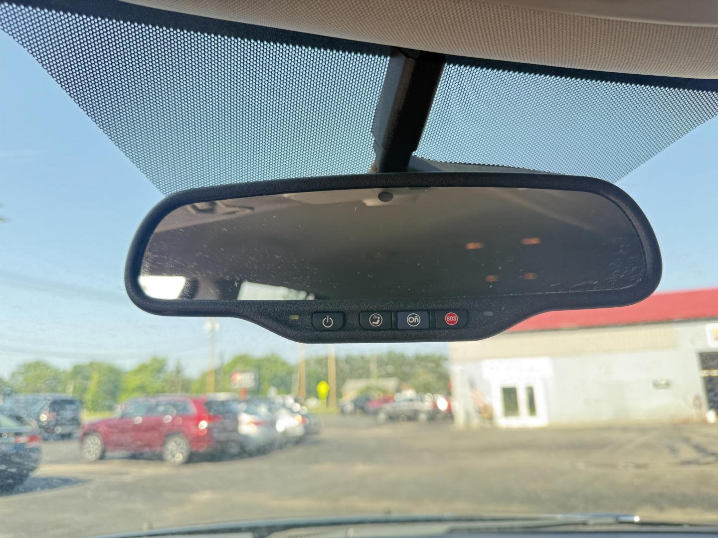 2017 Black /Black Buick Enclave Leather AWD (5GAKVBKD8HJ) with an 3.6L V6 DOHC 24V engine, 6A transmission, located at 547 E. Main St., Orwell, OH, 44076, (440) 437-5893, 41.535435, -80.847855 - This 2017 Buick Enclave Leather AWD is a well-equipped midsize SUV featuring a 3.6L V6 engine and 6-speed automatic transmission. It offers comfort and convenience with leather interior, power and heated front seats, tri-zone automatic climate control, and 2nd-row captain’s chairs. Technology high - Photo#27