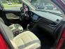 2017 Red /Tan Buick Encore Essence AWD (KL4CJGSBXHB) with an 1.4L I4 DOHC 16V TURBO engine, 6A transmission, located at 547 E. Main St., Orwell, OH, 44076, (440) 437-5893, 41.535435, -80.847855 - This 2017 Buick Encore Essence AWD is a stylish and versatile compact SUV featuring a 1.4-liter turbocharged I4 EcoTec engine paired with a smooth 6-speed automatic transmission, offering a commendable 31 MPG on the highway. Its luxurious leather interior, power driver’s seat, and an 8.0-inch touc - Photo#39
