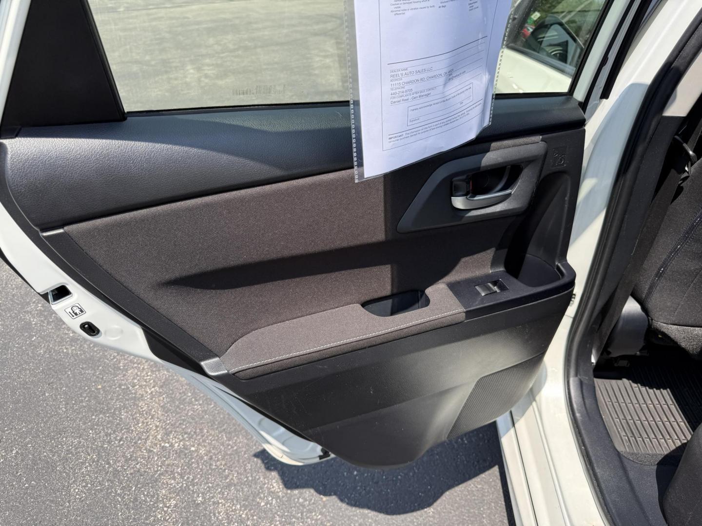 2018 White /Black Toyota Corolla iM CVT (JTNKARJE7JJ) with an 1.8L I4 DOHC 16V engine, Automatic transmission, located at 547 E. Main St., Orwell, OH, 44076, (440) 437-5893, 41.535435, -80.847855 - This 2018 Toyota Corolla iM offers a versatile and well-equipped compact hatchback experience, featuring a 1.8-liter I4 engine that delivers around 36 MPG on the highway, making it economical for daily driving. It is equipped with modern LED daytime running lights and headlights for enhanced visibil - Photo#20