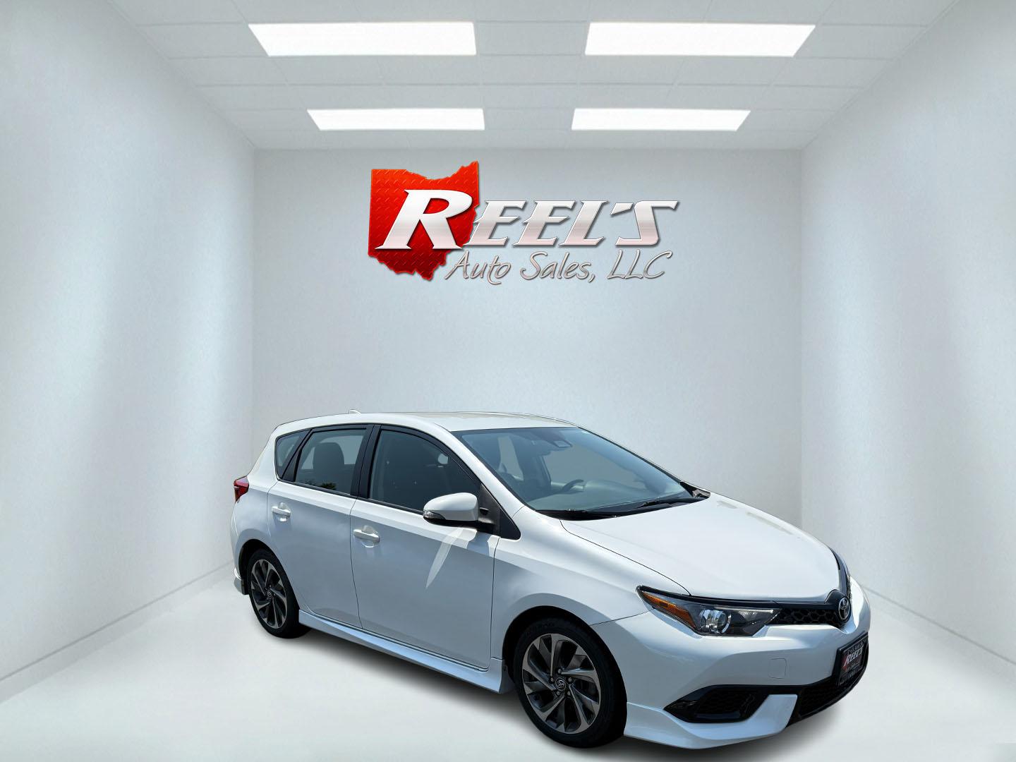 2018 White /Black Toyota Corolla iM CVT (JTNKARJE7JJ) with an 1.8L I4 DOHC 16V engine, Automatic transmission, located at 547 E. Main St., Orwell, OH, 44076, (440) 437-5893, 41.535435, -80.847855 - This 2018 Toyota Corolla iM offers a versatile and well-equipped compact hatchback experience, featuring a 1.8-liter I4 engine that delivers around 36 MPG on the highway, making it economical for daily driving. It is equipped with modern LED daytime running lights and headlights for enhanced visibil - Photo#2