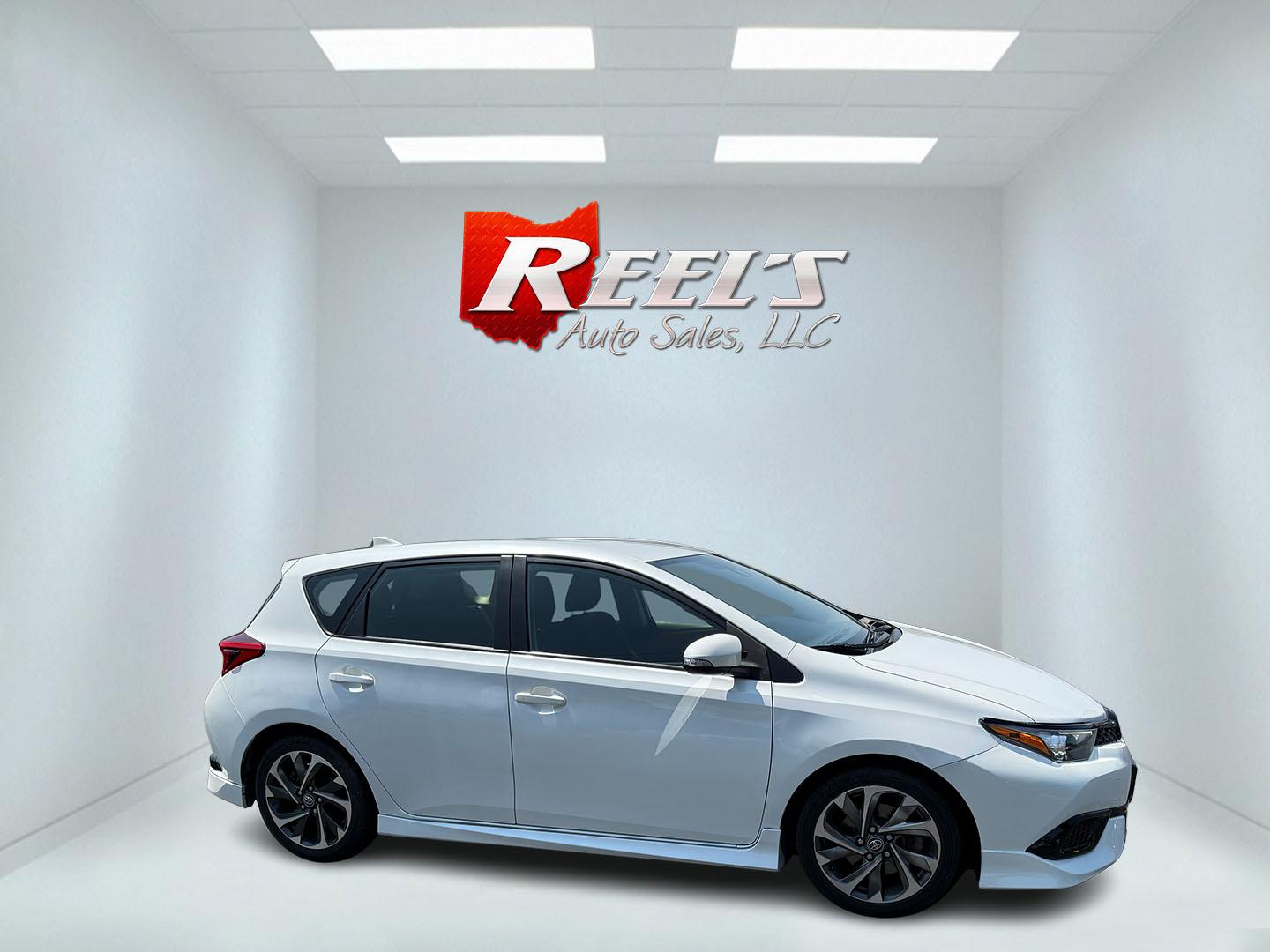 2018 White /Black Toyota Corolla iM CVT (JTNKARJE7JJ) with an 1.8L I4 DOHC 16V engine, Automatic transmission, located at 547 E. Main St., Orwell, OH, 44076, (440) 437-5893, 41.535435, -80.847855 - This 2018 Toyota Corolla iM offers a versatile and well-equipped compact hatchback experience, featuring a 1.8-liter I4 engine that delivers around 36 MPG on the highway, making it economical for daily driving. It is equipped with modern LED daytime running lights and headlights for enhanced visibil - Photo#28