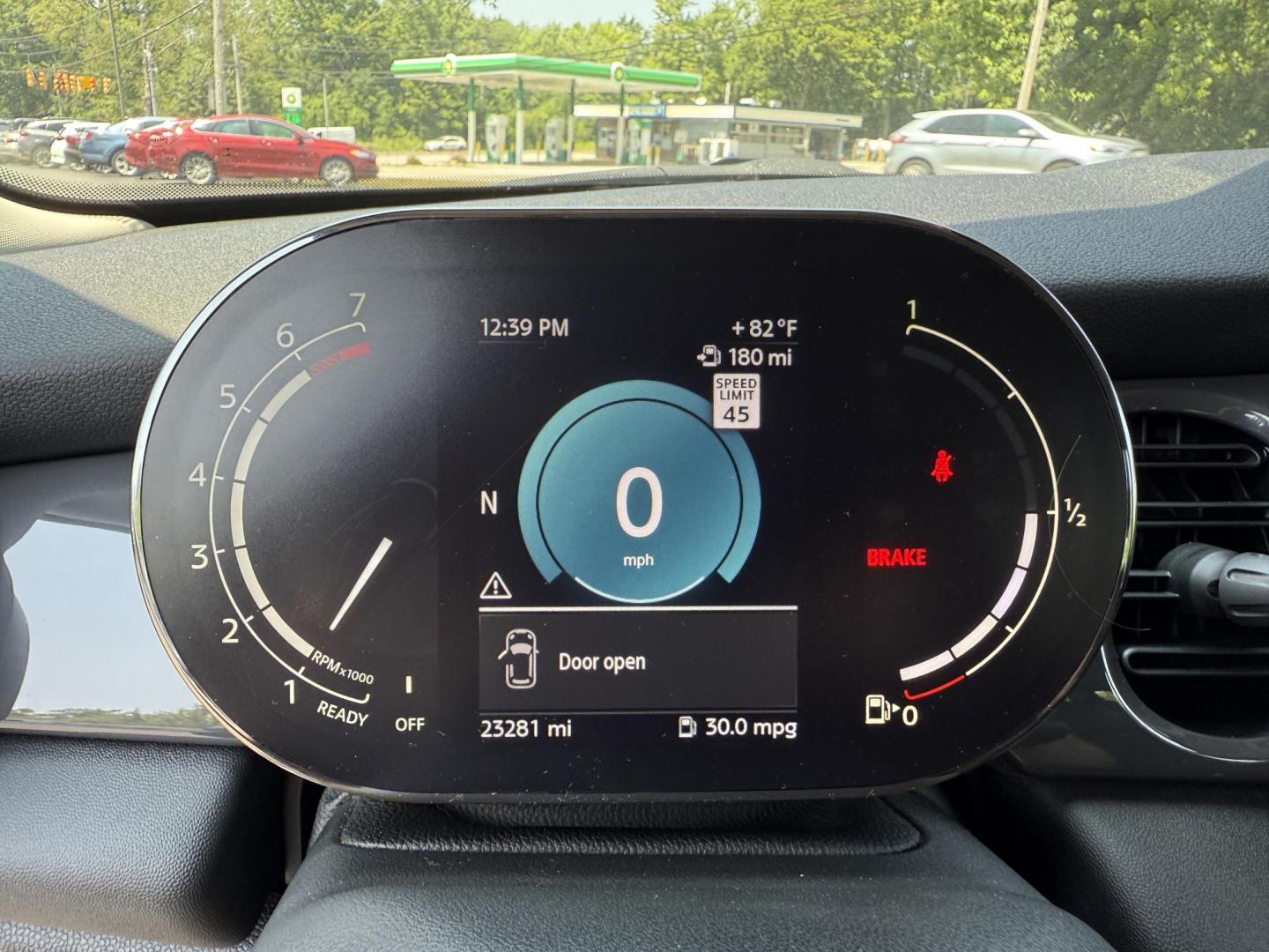 2022 Black /Black Mini Hardtop Cooper 4 Door (WMW33DK02N2) with an 1.5L I3 DOHC 12V TURBO engine, 6 Speed Manual transmission, located at 11115 Chardon Rd. , Chardon, OH, 44024, (440) 214-9705, 41.580246, -81.241943 - This One Owner 2022 Mini Cooper Hardtop 4 Door with a 1.5-liter turbocharged I3 engine and 6-speed manual transmission offers a fun, sporty driving experience combined with practical features like full LED exterior lighting, Apple CarPlay, Android Auto, and a backup camera. It delivers impressive fu - Photo#12
