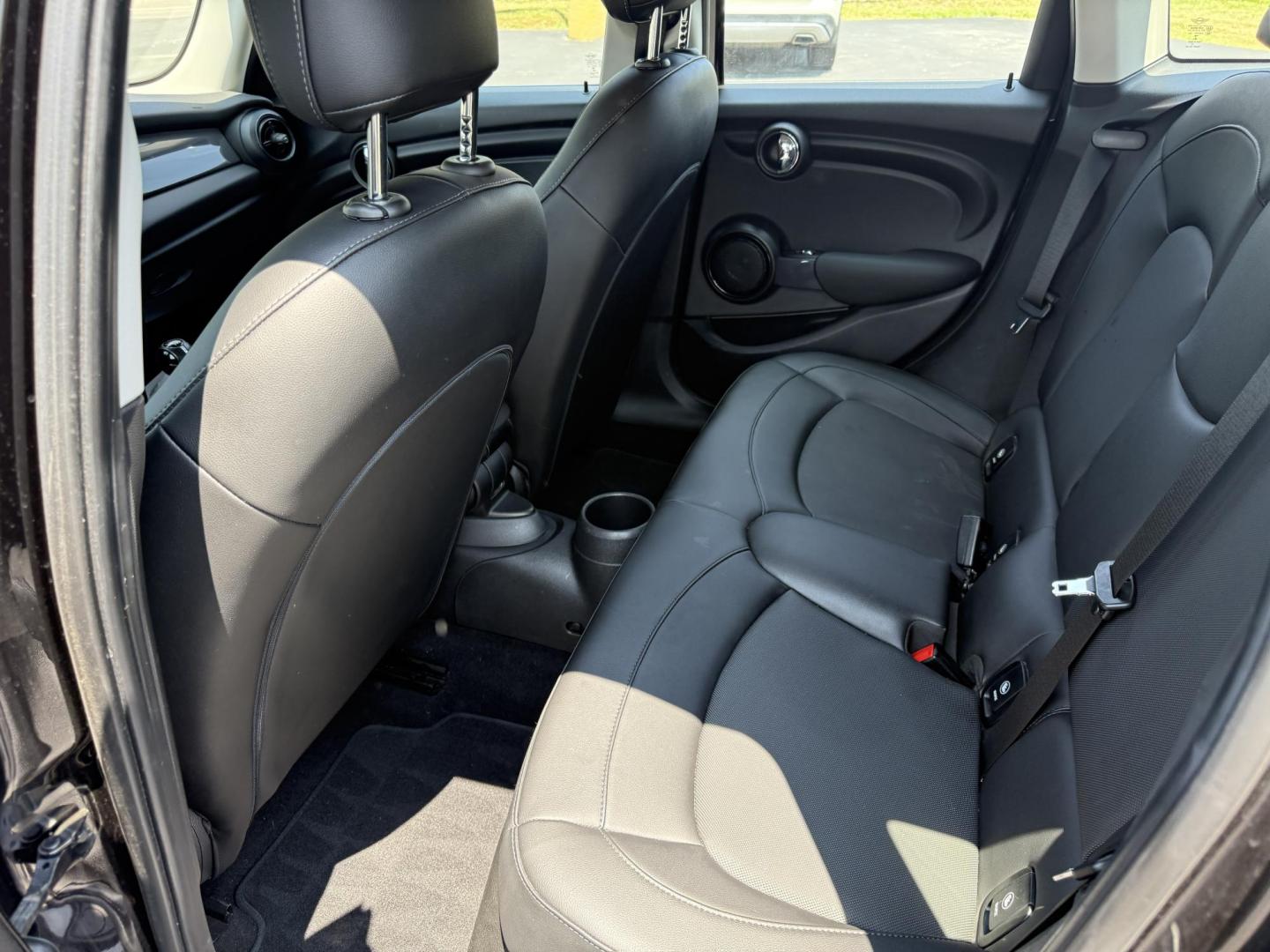 2022 Black /Black Mini Hardtop Cooper 4 Door (WMW33DK02N2) with an 1.5L I3 DOHC 12V TURBO engine, 6 Speed Manual transmission, located at 11115 Chardon Rd. , Chardon, OH, 44024, (440) 214-9705, 41.580246, -81.241943 - This One Owner 2022 Mini Cooper Hardtop 4 Door with a 1.5-liter turbocharged I3 engine and 6-speed manual transmission offers a fun, sporty driving experience combined with practical features like full LED exterior lighting, Apple CarPlay, Android Auto, and a backup camera. It delivers impressive fu - Photo#18