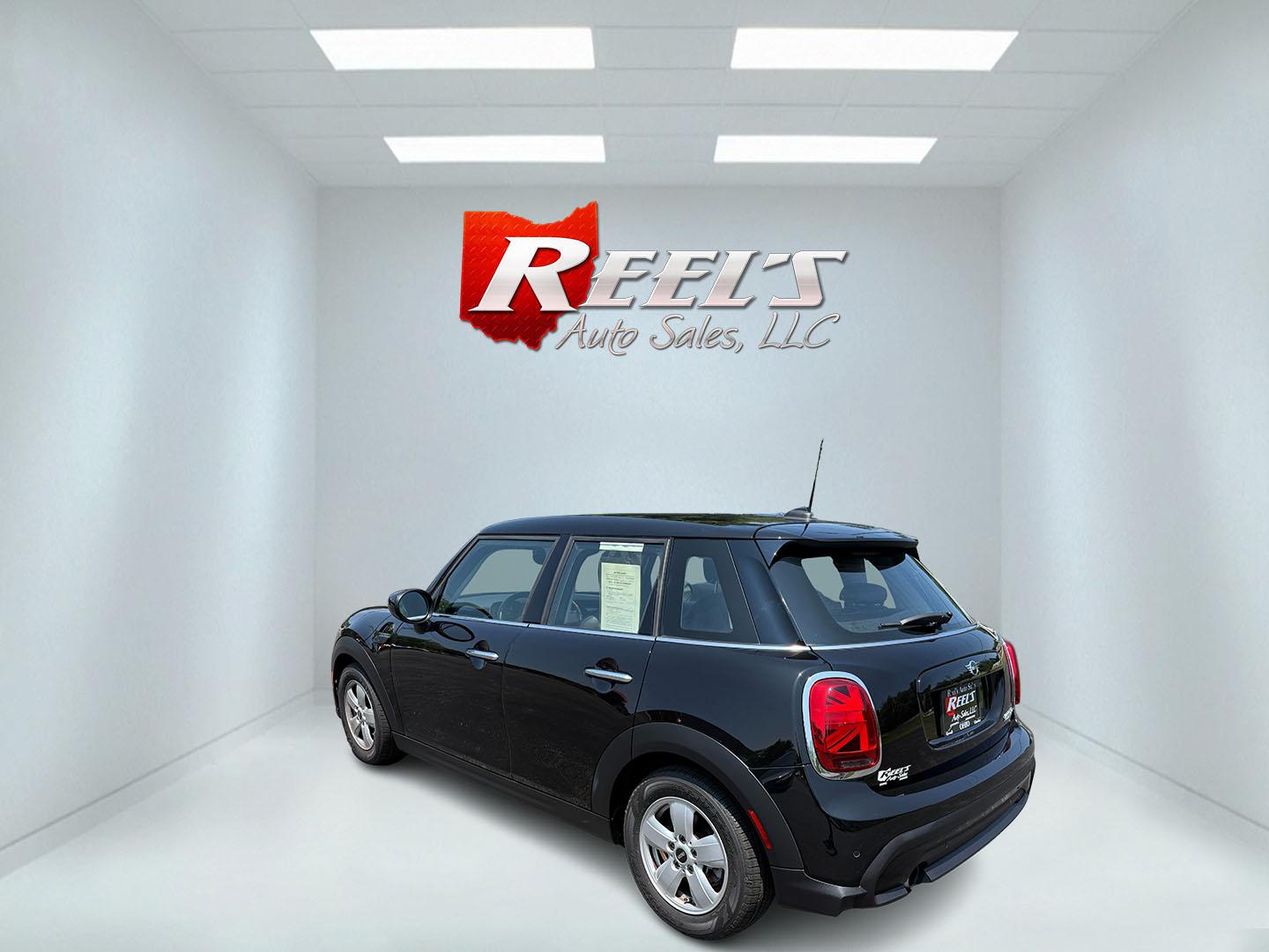 2022 Black /Black Mini Hardtop Cooper 4 Door (WMW33DK02N2) with an 1.5L I3 DOHC 12V TURBO engine, 6 Speed Manual transmission, located at 11115 Chardon Rd. , Chardon, OH, 44024, (440) 214-9705, 41.580246, -81.241943 - This One Owner 2022 Mini Cooper Hardtop 4 Door with a 1.5-liter turbocharged I3 engine and 6-speed manual transmission offers a fun, sporty driving experience combined with practical features like full LED exterior lighting, Apple CarPlay, Android Auto, and a backup camera. It delivers impressive fu - Photo#35