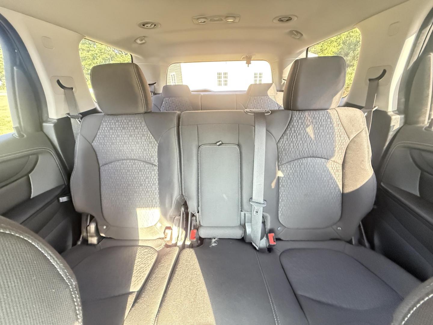 2016 Gray /Black GMC Acadia SLE-1 AWD (1GKKVNED3GJ) with an 3.6L V6 DOHC 24V engine, 6A transmission, located at 11115 Chardon Rd. , Chardon, OH, 44024, (440) 214-9705, 41.580246, -81.241943 - FRESH TRADE ALERT ---- This 2016 GMC Acadia SLE-1 AWD is a versatile midsize SUV powered by a 3.6-liter V6 engine paired with a 6-speed automatic transmission, offering reliable performance and all-weather capability. It features daytime running lights, dusk sensing headlights, and a backup camera f - Photo#17