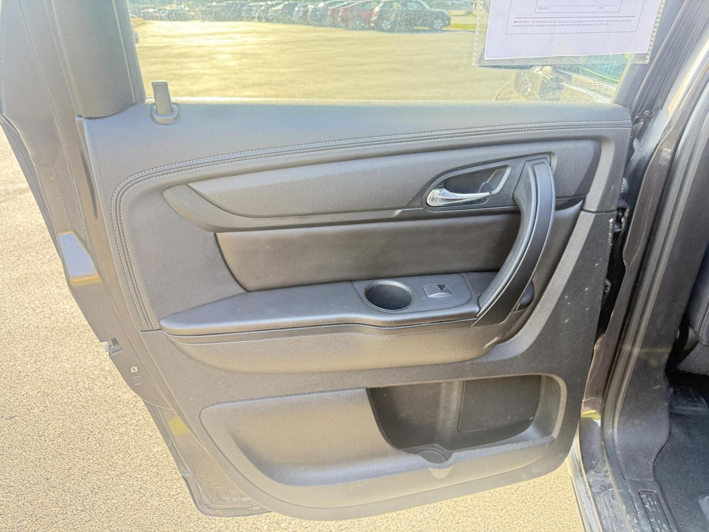 2016 Gray /Black GMC Acadia SLE-1 AWD (1GKKVNED3GJ) with an 3.6L V6 DOHC 24V engine, 6A transmission, located at 11115 Chardon Rd. , Chardon, OH, 44024, (440) 214-9705, 41.580246, -81.241943 - FRESH TRADE ALERT ---- This 2016 GMC Acadia SLE-1 AWD is a versatile midsize SUV powered by a 3.6-liter V6 engine paired with a 6-speed automatic transmission, offering reliable performance and all-weather capability. It features daytime running lights, dusk sensing headlights, and a backup camera f - Photo#19