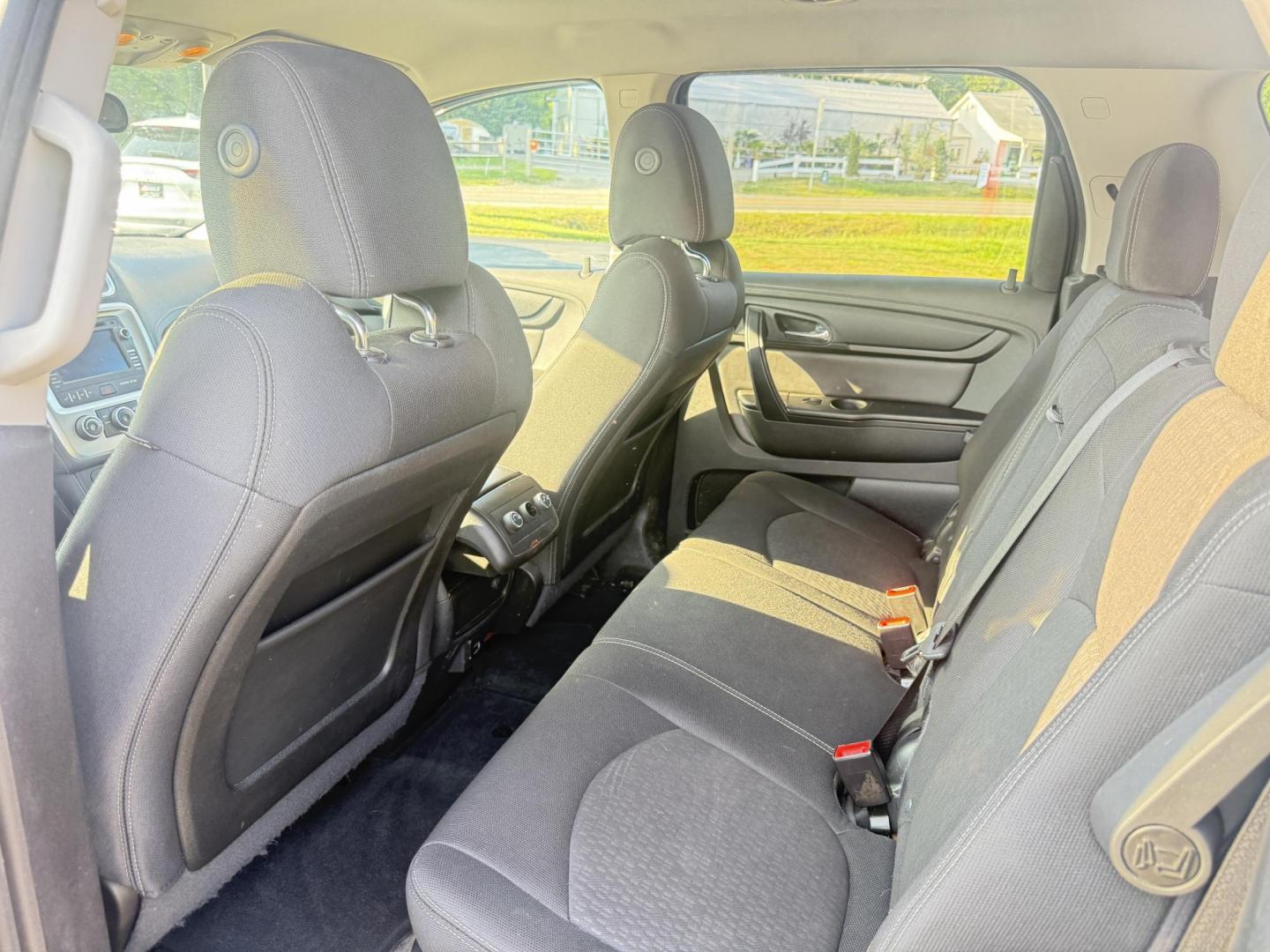 2016 Gray /Black GMC Acadia SLE-1 AWD (1GKKVNED3GJ) with an 3.6L V6 DOHC 24V engine, 6A transmission, located at 11115 Chardon Rd. , Chardon, OH, 44024, (440) 214-9705, 41.580246, -81.241943 - FRESH TRADE ALERT ---- This 2016 GMC Acadia SLE-1 AWD is a versatile midsize SUV powered by a 3.6-liter V6 engine paired with a 6-speed automatic transmission, offering reliable performance and all-weather capability. It features daytime running lights, dusk sensing headlights, and a backup camera f - Photo#18