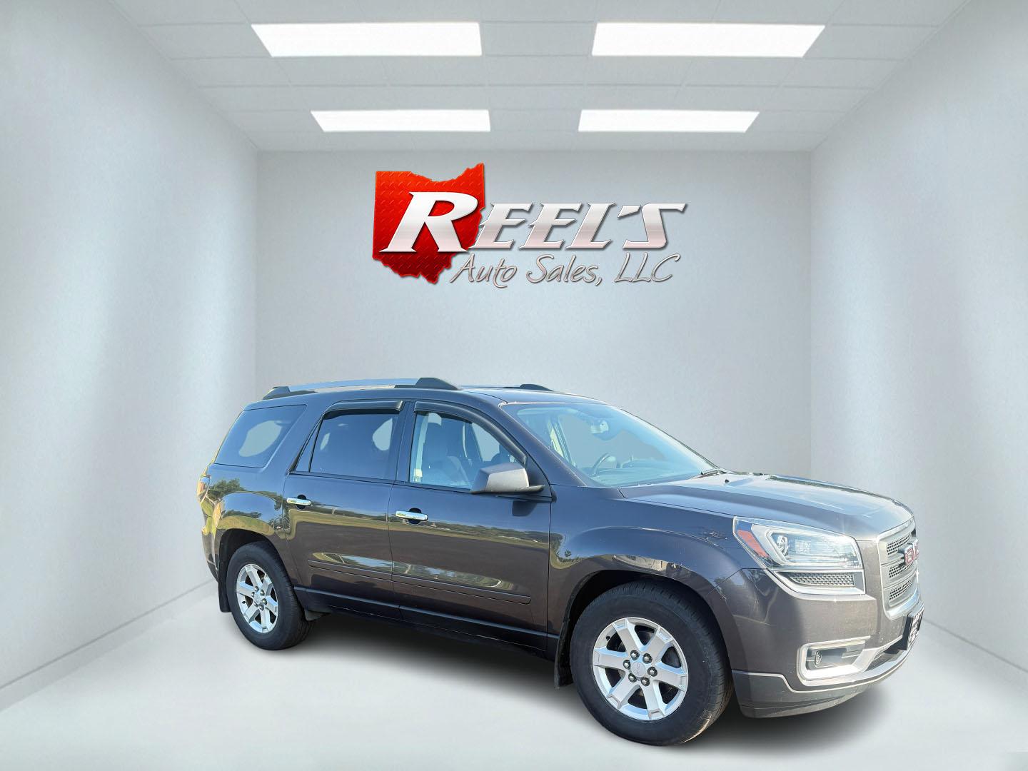 2016 Gray /Black GMC Acadia SLE-1 AWD (1GKKVNED3GJ) with an 3.6L V6 DOHC 24V engine, 6A transmission, located at 11115 Chardon Rd. , Chardon, OH, 44024, (440) 214-9705, 41.580246, -81.241943 - FRESH TRADE ALERT ---- This 2016 GMC Acadia SLE-1 AWD is a versatile midsize SUV powered by a 3.6-liter V6 engine paired with a 6-speed automatic transmission, offering reliable performance and all-weather capability. It features daytime running lights, dusk sensing headlights, and a backup camera f - Photo#27