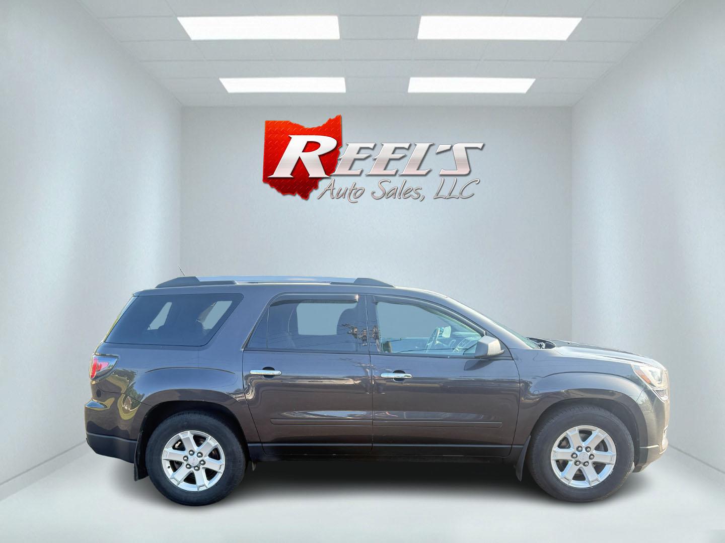 2016 Gray /Black GMC Acadia SLE-1 AWD (1GKKVNED3GJ) with an 3.6L V6 DOHC 24V engine, 6A transmission, located at 11115 Chardon Rd. , Chardon, OH, 44024, (440) 214-9705, 41.580246, -81.241943 - FRESH TRADE ALERT ---- This 2016 GMC Acadia SLE-1 AWD is a versatile midsize SUV powered by a 3.6-liter V6 engine paired with a 6-speed automatic transmission, offering reliable performance and all-weather capability. It features daytime running lights, dusk sensing headlights, and a backup camera f - Photo#28