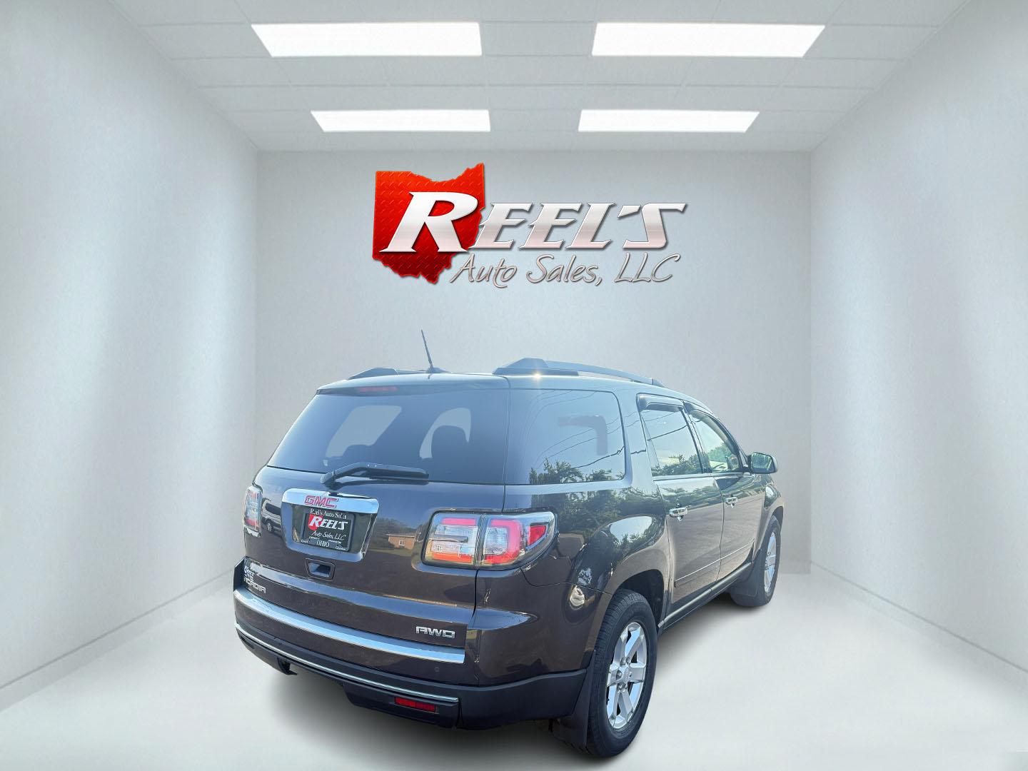 2016 Gray /Black GMC Acadia SLE-1 AWD (1GKKVNED3GJ) with an 3.6L V6 DOHC 24V engine, 6A transmission, located at 11115 Chardon Rd. , Chardon, OH, 44024, (440) 214-9705, 41.580246, -81.241943 - FRESH TRADE ALERT ---- This 2016 GMC Acadia SLE-1 AWD is a versatile midsize SUV powered by a 3.6-liter V6 engine paired with a 6-speed automatic transmission, offering reliable performance and all-weather capability. It features daytime running lights, dusk sensing headlights, and a backup camera f - Photo#29