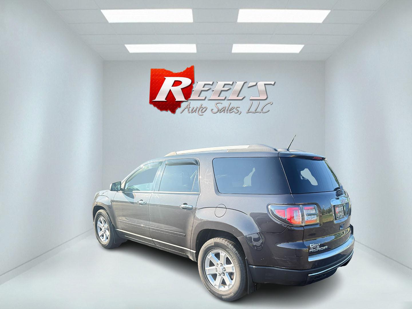 2016 Gray /Black GMC Acadia SLE-1 AWD (1GKKVNED3GJ) with an 3.6L V6 DOHC 24V engine, 6A transmission, located at 11115 Chardon Rd. , Chardon, OH, 44024, (440) 214-9705, 41.580246, -81.241943 - FRESH TRADE ALERT ---- This 2016 GMC Acadia SLE-1 AWD is a versatile midsize SUV powered by a 3.6-liter V6 engine paired with a 6-speed automatic transmission, offering reliable performance and all-weather capability. It features daytime running lights, dusk sensing headlights, and a backup camera f - Photo#31