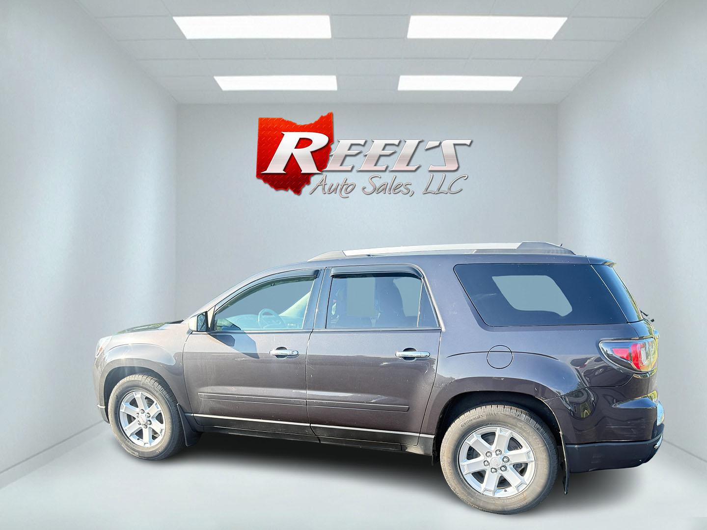 2016 Gray /Black GMC Acadia SLE-1 AWD (1GKKVNED3GJ) with an 3.6L V6 DOHC 24V engine, 6A transmission, located at 11115 Chardon Rd. , Chardon, OH, 44024, (440) 214-9705, 41.580246, -81.241943 - FRESH TRADE ALERT ---- This 2016 GMC Acadia SLE-1 AWD is a versatile midsize SUV powered by a 3.6-liter V6 engine paired with a 6-speed automatic transmission, offering reliable performance and all-weather capability. It features daytime running lights, dusk sensing headlights, and a backup camera f - Photo#32
