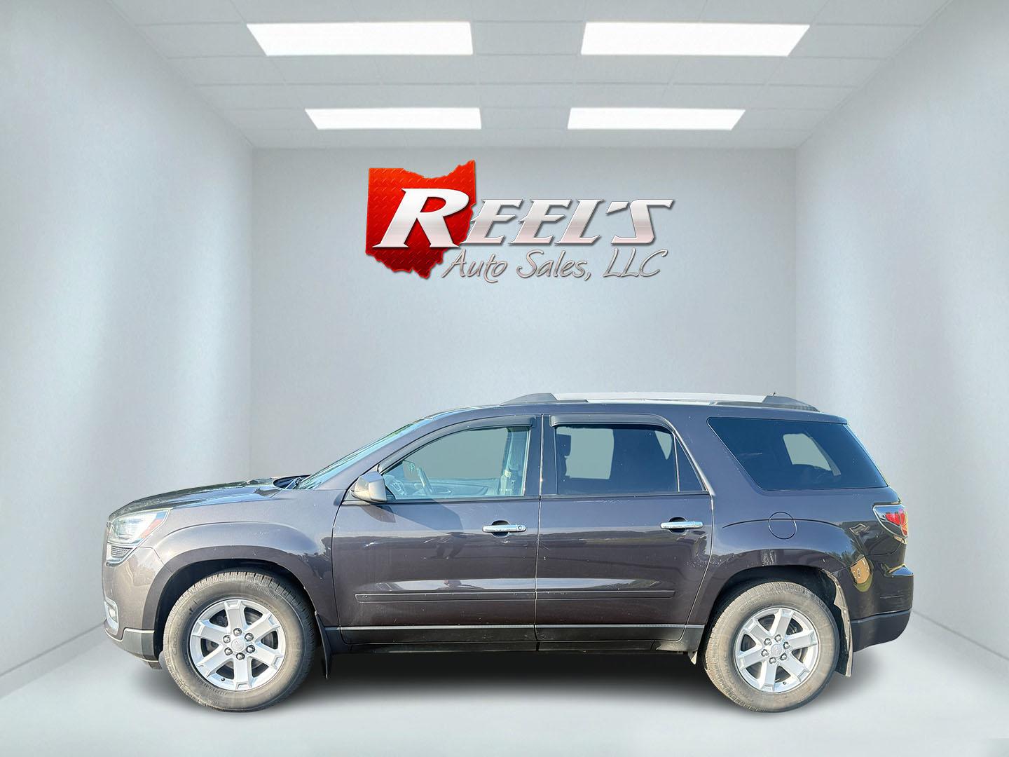 2016 Gray /Black GMC Acadia SLE-1 AWD (1GKKVNED3GJ) with an 3.6L V6 DOHC 24V engine, 6A transmission, located at 11115 Chardon Rd. , Chardon, OH, 44024, (440) 214-9705, 41.580246, -81.241943 - FRESH TRADE ALERT ---- This 2016 GMC Acadia SLE-1 AWD is a versatile midsize SUV powered by a 3.6-liter V6 engine paired with a 6-speed automatic transmission, offering reliable performance and all-weather capability. It features daytime running lights, dusk sensing headlights, and a backup camera f - Photo#33