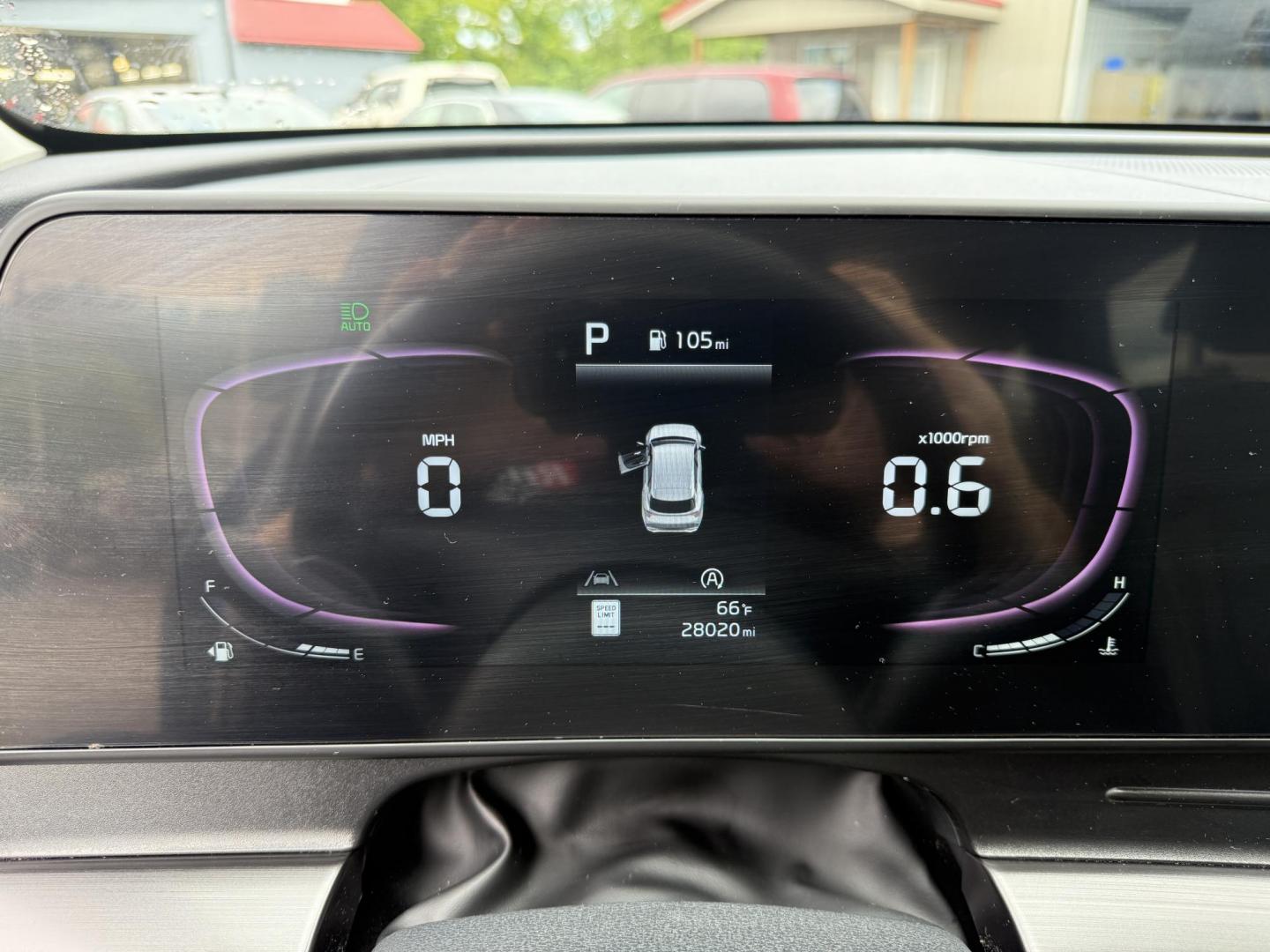 2023 Silver /Black Kia Sportage EX AWD (5XYK3CAF7PG) with an 2.5L I4 DOHC 16V engine, 8-Speed Automatic transmission, located at 547 E. Main St., Orwell, OH, 44076, (440) 437-5893, 41.535435, -80.847855 - Photo#22