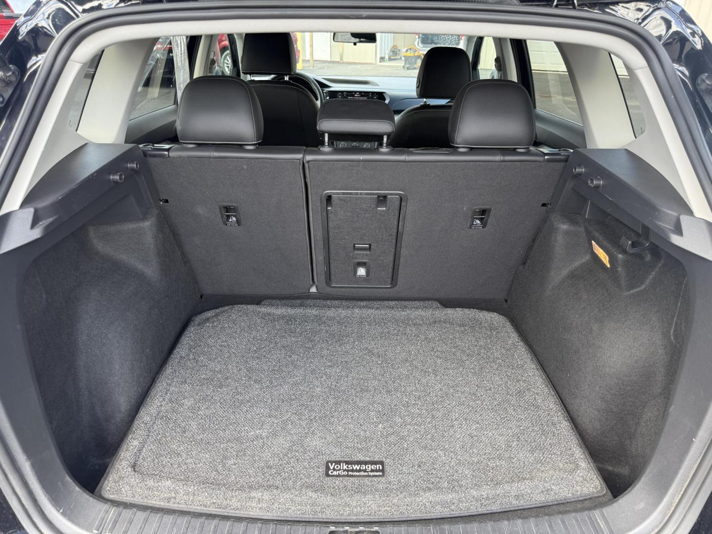 2022 Black /Black Volkswagen Taos SE 4Motion (3VVWX7B23NM) with an 1.5L I4 SFI DOHC 16V Turbo engine, 7 Speed Automatic transmission, located at 547 E. Main St., Orwell, OH, 44076, (440) 437-5893, 41.535435, -80.847855 - This 2022 Volkswagen Taos SE 4Motion features a turbocharged 1.5-liter I4 engine paired with a 7-speed automatic transmission, delivering an estimated 32 MPG highway, with advanced all-wheel-drive capabilities. It offers heated front seats, an 8.0-inch touchscreen with Apple CarPlay and Android Auto - Photo#37