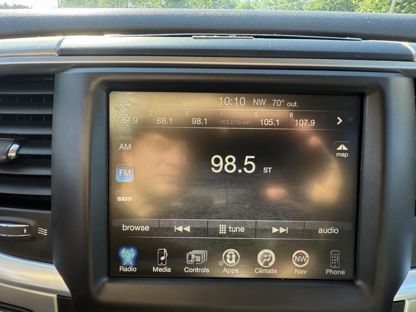 2016 Gray /Gray RAM 1500 Big Horn Crew Cab SWB 4WD (1C6RR7LT2GS) with an 5.7L V8 OHV 16V engine, 8-Speed Automatic transmission, located at 11115 Chardon Rd. , Chardon, OH, 44024, (440) 214-9705, 41.580246, -81.241943 - This One Owner 2016 Ram 1500 Big Horn Crew Cab 5.7 HEMI V8 combines powerful performance with advanced features, featuring an 8-speed automatic transmission, a formidable 8,010-pound towing capacity, and a 5.7-liter HEMI V8 engine. It offers modern technology including an 8.4-inch touchscreen infota - Photo#29
