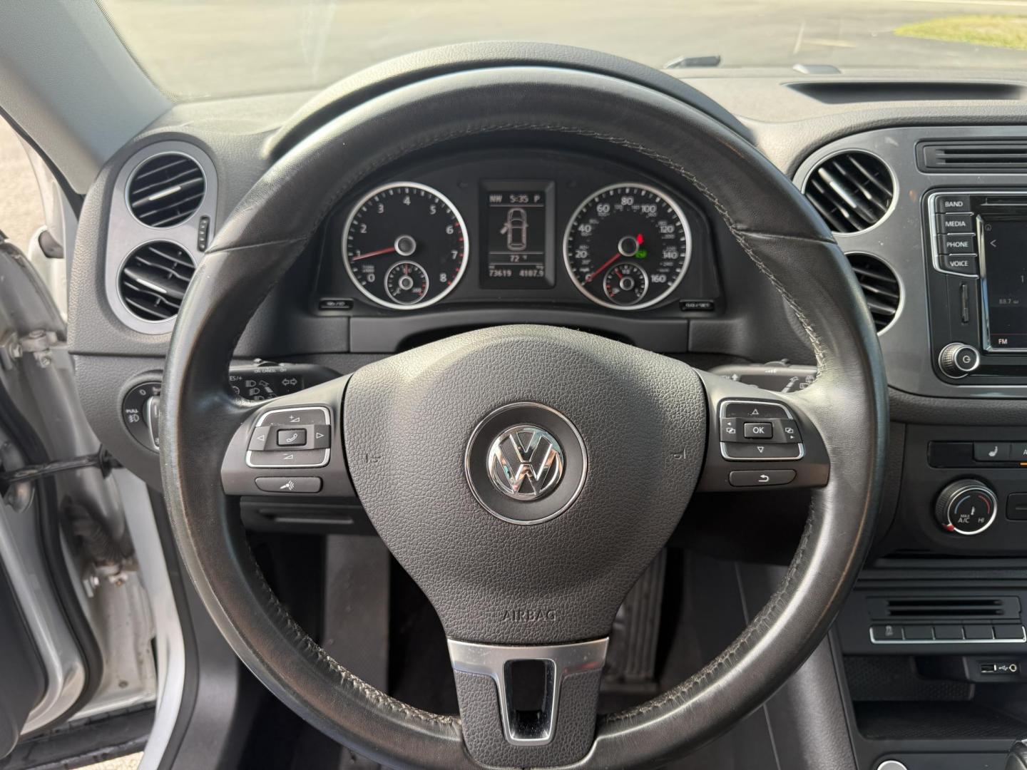2016 Silver /Black Volkswagen Tiguan SE 4Motion (WVGBV7AX5GW) with an 2.0L I4 DOHC 16V TURBO engine, 6-Speed Automatic transmission, located at 11115 Chardon Rd. , Chardon, OH, 44024, (440) 214-9705, 41.580246, -81.241943 - This 2016 Volkswagen Tiguan SE 4Motion is a versatile compact SUV powered by a 2.0-liter turbocharged I4 engine paired with a 6-speed automatic transmission, offering confident all-wheel-drive capability with 4Motion. It features a refined leather interior, heated front seats, and power-adjustable f - Photo#22