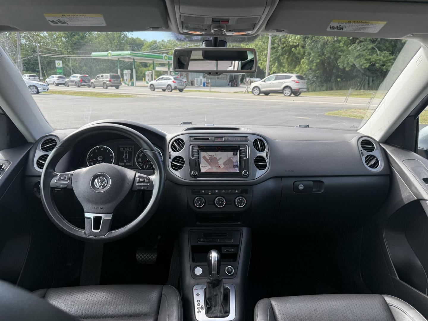 2016 Silver /Black Volkswagen Tiguan SE 4Motion (WVGBV7AX5GW) with an 2.0L I4 DOHC 16V TURBO engine, 6-Speed Automatic transmission, located at 11115 Chardon Rd. , Chardon, OH, 44024, (440) 214-9705, 41.580246, -81.241943 - This 2016 Volkswagen Tiguan SE 4Motion is a versatile compact SUV powered by a 2.0-liter turbocharged I4 engine paired with a 6-speed automatic transmission, offering confident all-wheel-drive capability with 4Motion. It features a refined leather interior, heated front seats, and power-adjustable f - Photo#35
