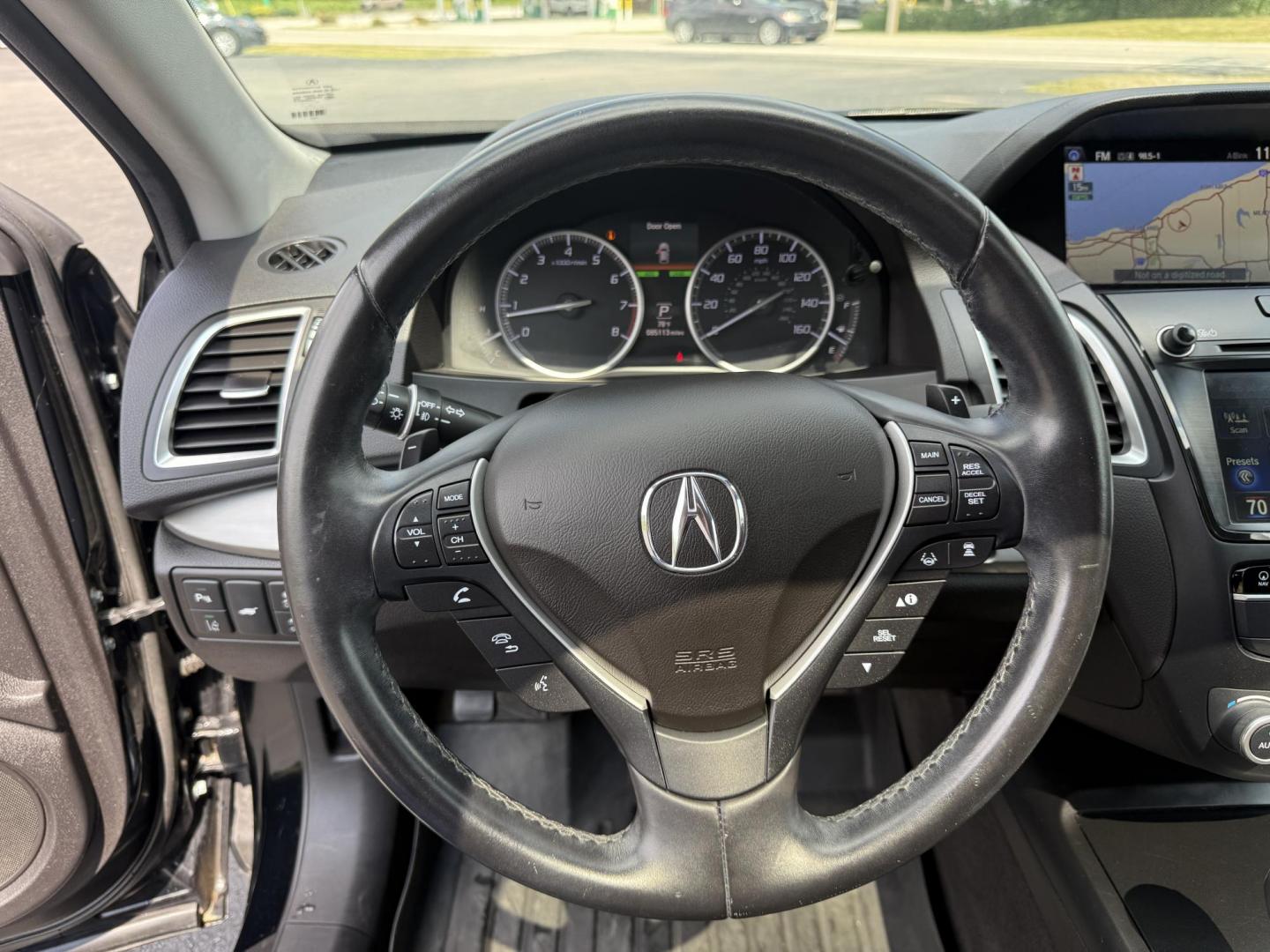 2016 Black /Black Acura RDX 6-Spd AT AWD w/Advance Package (5J8TB4H70GL) with an 3.5L V6 SOHC 24V engine, 6-Speed Automatic transmission, located at 547 E. Main St., Orwell, OH, 44076, (440) 437-5893, 41.535435, -80.847855 - This One Owner 2016 Acura RDX with the Advance Package AWD combines luxury, performance, and advanced technology, powered by a 3.5-liter V6 engine paired with a 6-speed automatic transmission, achieving 0-60 mph in approximately 6.2 seconds. It features a premium leather interior, dual-zone automati - Photo#23