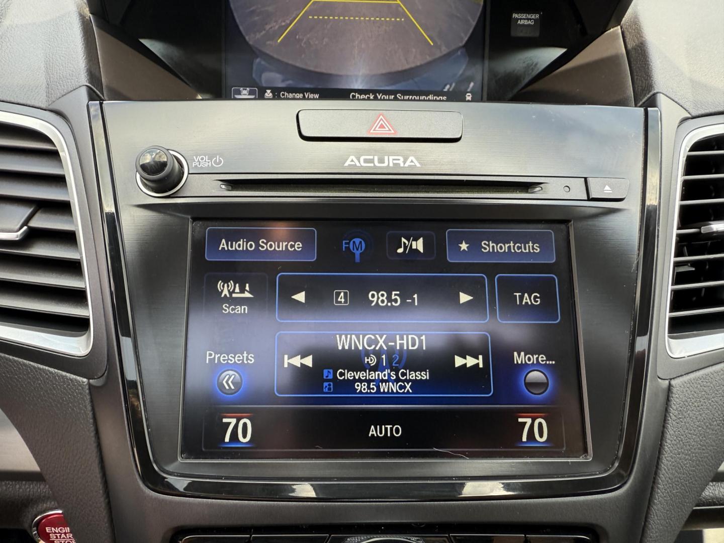 2016 Black /Black Acura RDX 6-Spd AT AWD w/Advance Package (5J8TB4H70GL) with an 3.5L V6 SOHC 24V engine, 6-Speed Automatic transmission, located at 547 E. Main St., Orwell, OH, 44076, (440) 437-5893, 41.535435, -80.847855 - This One Owner 2016 Acura RDX with the Advance Package AWD combines luxury, performance, and advanced technology, powered by a 3.5-liter V6 engine paired with a 6-speed automatic transmission, achieving 0-60 mph in approximately 6.2 seconds. It features a premium leather interior, dual-zone automati - Photo#26