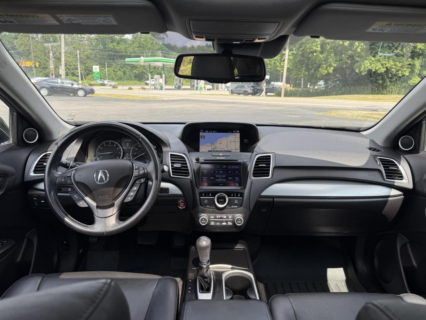 2016 Black /Black Acura RDX 6-Spd AT AWD w/Advance Package (5J8TB4H70GL) with an 3.5L V6 SOHC 24V engine, 6-Speed Automatic transmission, located at 547 E. Main St., Orwell, OH, 44076, (440) 437-5893, 41.535435, -80.847855 - This One Owner 2016 Acura RDX with the Advance Package AWD combines luxury, performance, and advanced technology, powered by a 3.5-liter V6 engine paired with a 6-speed automatic transmission, achieving 0-60 mph in approximately 6.2 seconds. It features a premium leather interior, dual-zone automati - Photo#36