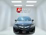 2016 Black /Black Acura RDX 6-Spd AT AWD w/Advance Package (5J8TB4H70GL) with an 3.5L V6 SOHC 24V engine, 6-Speed Automatic transmission, located at 547 E. Main St., Orwell, OH, 44076, (440) 437-5893, 41.535435, -80.847855 - This One Owner 2016 Acura RDX with the Advance Package AWD combines luxury, performance, and advanced technology, powered by a 3.5-liter V6 engine paired with a 6-speed automatic transmission, achieving 0-60 mph in approximately 6.2 seconds. It features a premium leather interior, dual-zone automati - Photo#1