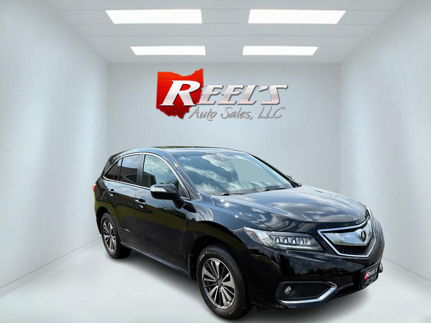 2016 Black /Black Acura RDX 6-Spd AT AWD w/Advance Package (5J8TB4H70GL) with an 3.5L V6 SOHC 24V engine, 6-Speed Automatic transmission, located at 547 E. Main St., Orwell, OH, 44076, (440) 437-5893, 41.535435, -80.847855 - This One Owner 2016 Acura RDX with the Advance Package AWD combines luxury, performance, and advanced technology, powered by a 3.5-liter V6 engine paired with a 6-speed automatic transmission, achieving 0-60 mph in approximately 6.2 seconds. It features a premium leather interior, dual-zone automati - Photo#2