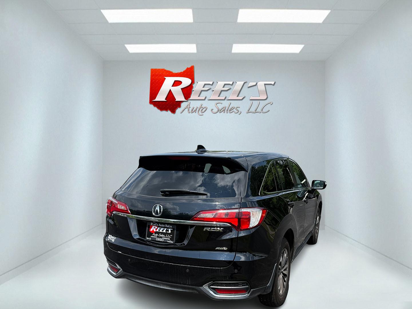 2016 Black /Black Acura RDX 6-Spd AT AWD w/Advance Package (5J8TB4H70GL) with an 3.5L V6 SOHC 24V engine, 6-Speed Automatic transmission, located at 547 E. Main St., Orwell, OH, 44076, (440) 437-5893, 41.535435, -80.847855 - This One Owner 2016 Acura RDX with the Advance Package AWD combines luxury, performance, and advanced technology, powered by a 3.5-liter V6 engine paired with a 6-speed automatic transmission, achieving 0-60 mph in approximately 6.2 seconds. It features a premium leather interior, dual-zone automati - Photo#7