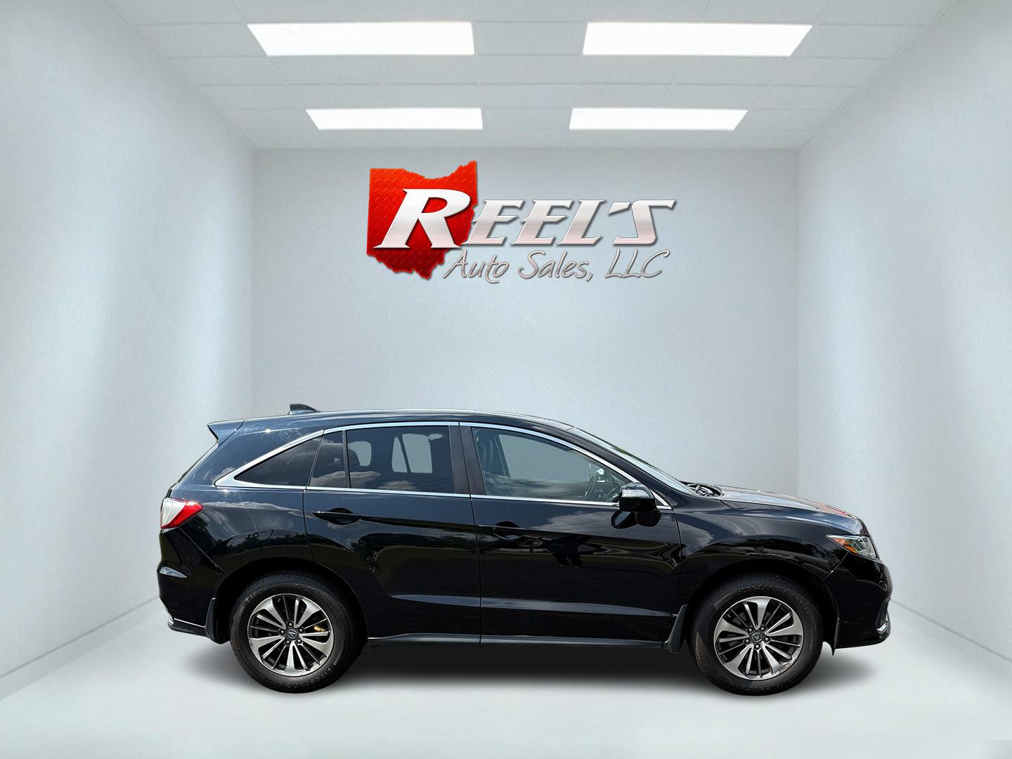 2016 Black /Black Acura RDX 6-Spd AT AWD w/Advance Package (5J8TB4H70GL) with an 3.5L V6 SOHC 24V engine, 6-Speed Automatic transmission, located at 547 E. Main St., Orwell, OH, 44076, (440) 437-5893, 41.535435, -80.847855 - This One Owner 2016 Acura RDX with the Advance Package AWD combines luxury, performance, and advanced technology, powered by a 3.5-liter V6 engine paired with a 6-speed automatic transmission, achieving 0-60 mph in approximately 6.2 seconds. It features a premium leather interior, dual-zone automati - Photo#5