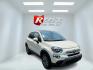 2020 White /Brown Fiat 500x Trekking Plus (ZFBNFYD11LP) with an 1.3L I4 Turbo engine, 9A transmission, located at 547 E. Main St., Orwell, OH, 44076, (440) 437-5893, 41.535435, -80.847855 - One Owner 2018 Fiat 500X Trekking Plus AWD – Italian Style, Premium Features, All-Weather Confidence Experience the perfect blend of European flair, advanced technology, and SUV versatility with this 2018 Fiat 500X Trekking Plus AWD. Powered by a spirited 1.3L turbocharged MultiAir engine and r - Photo#2