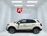 2020 White /Brown Fiat 500x Trekking Plus (ZFBNFYD11LP) with an 1.3L I4 Turbo engine, 9A transmission, located at 547 E. Main St., Orwell, OH, 44076, (440) 437-5893, 41.535435, -80.847855 - One Owner 2018 Fiat 500X Trekking Plus AWD – Italian Style, Premium Features, All-Weather Confidence Experience the perfect blend of European flair, advanced technology, and SUV versatility with this 2018 Fiat 500X Trekking Plus AWD. Powered by a spirited 1.3L turbocharged MultiAir engine and r - Photo#11